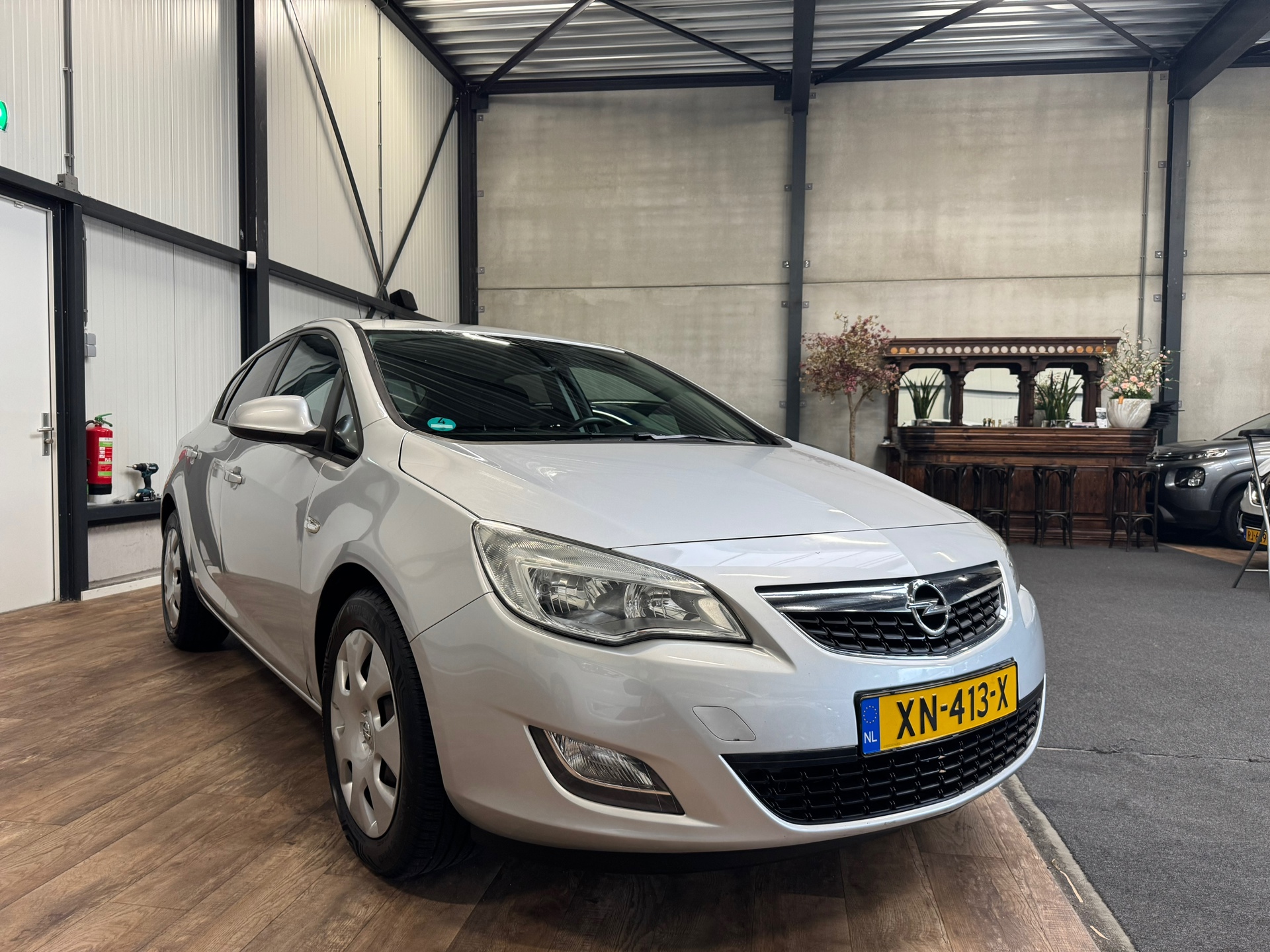 Foto van Opel Astra