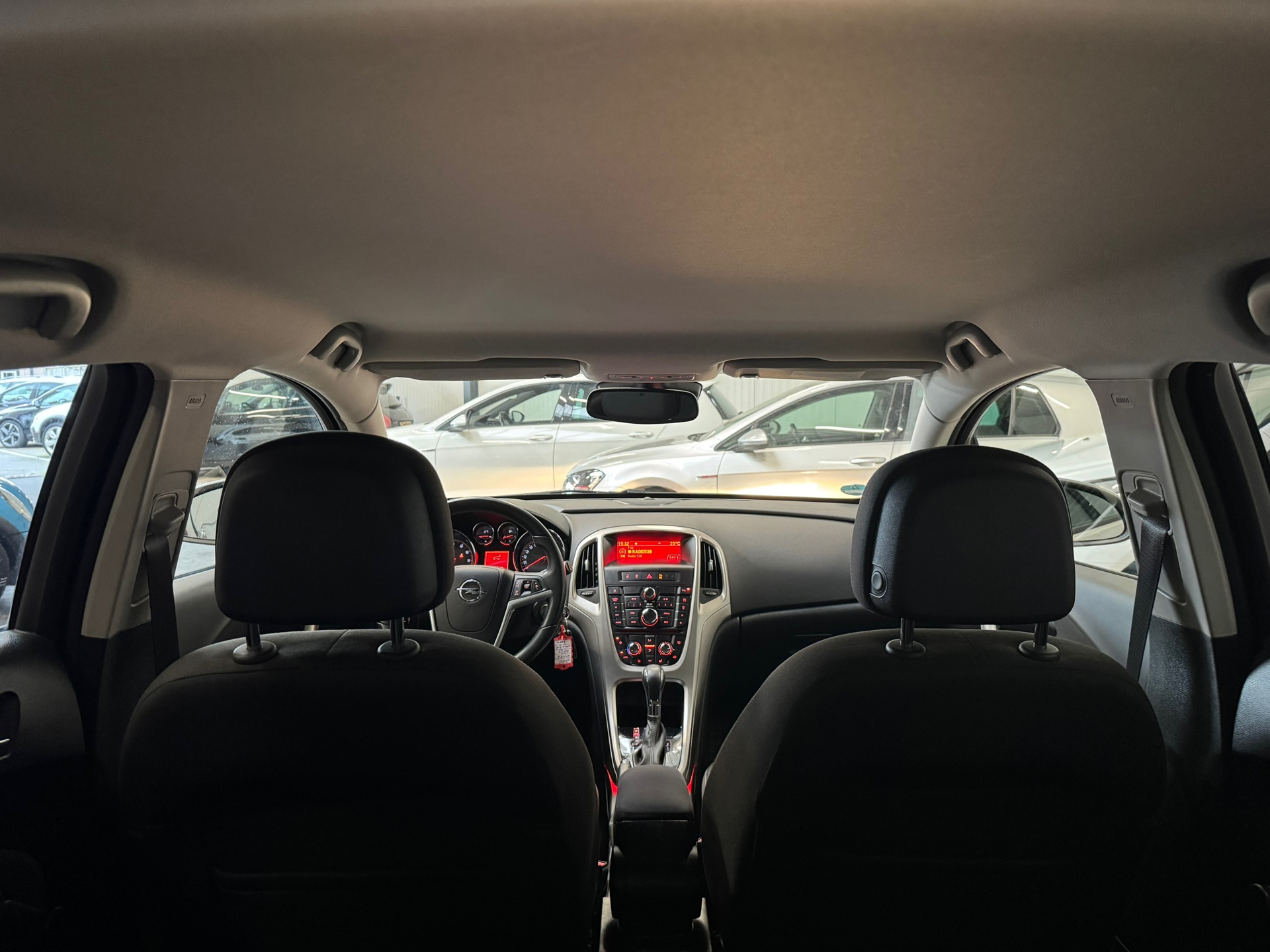 Foto van Opel Astra