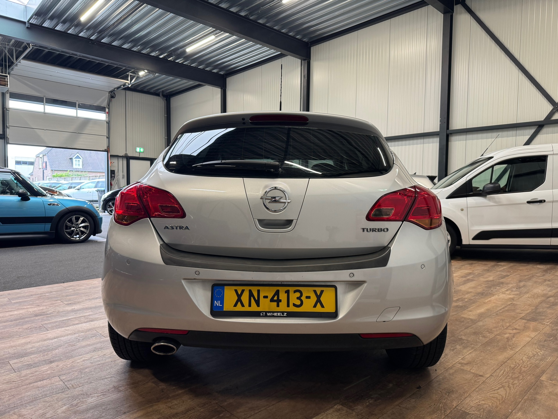 Foto van Opel Astra