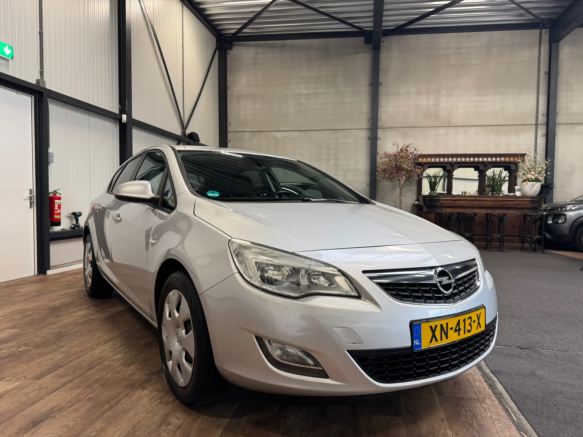 Foto van Opel Astra
