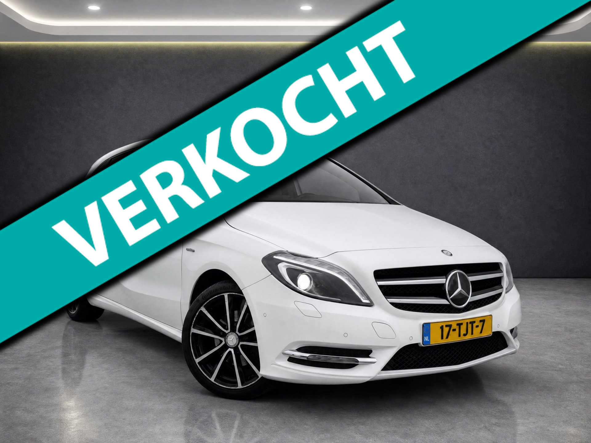 Foto van MERCEDES-BENZ B 180
