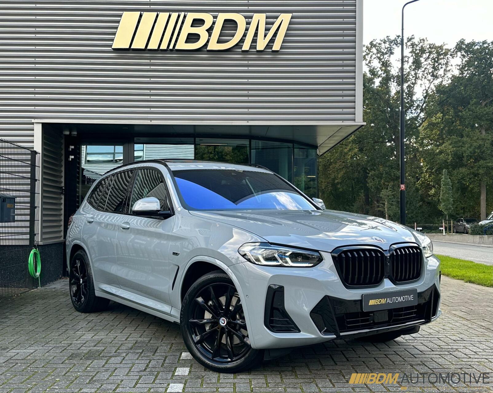 BMW X3 xDrive30e High Executive 2022 - voorkant