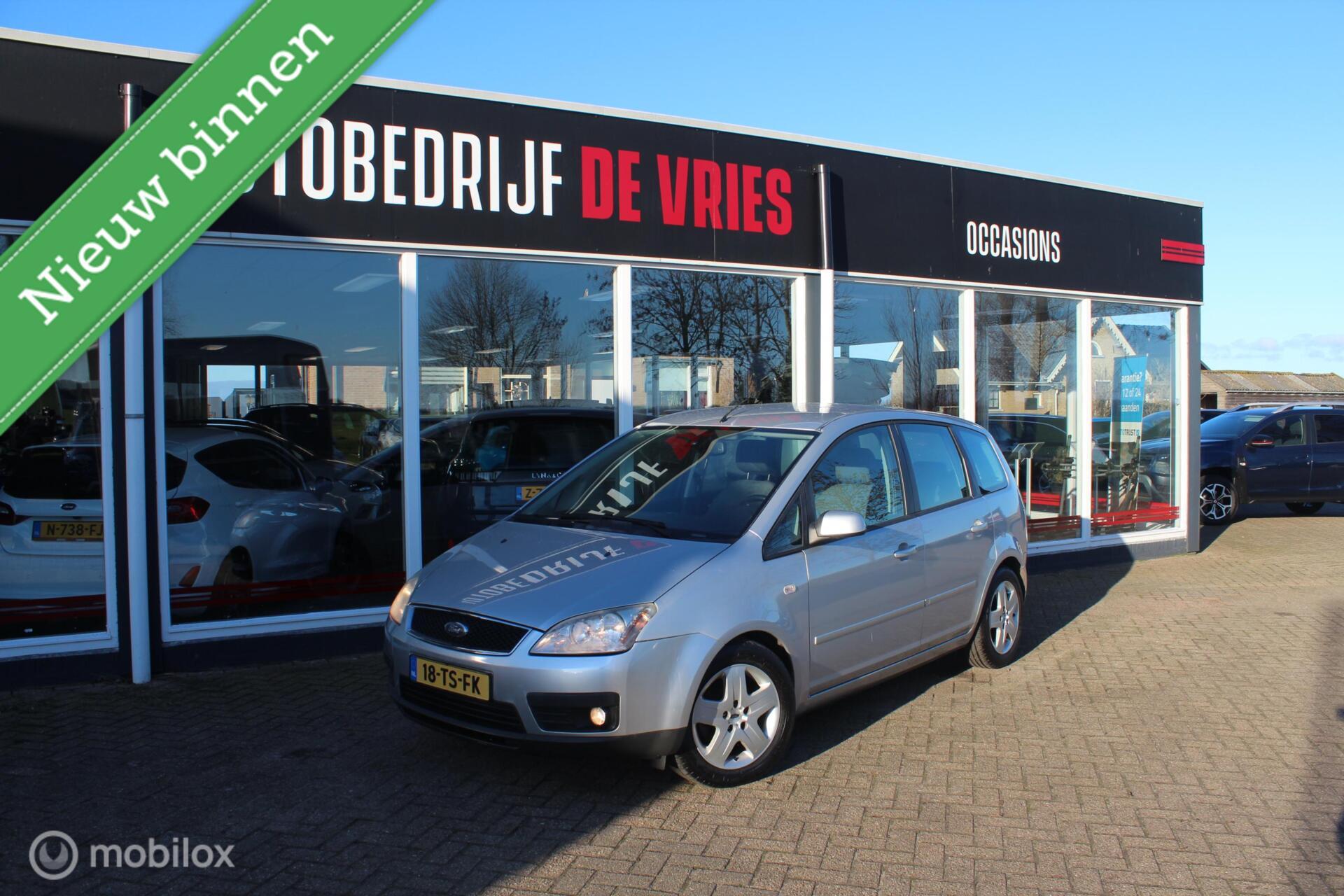 Foto van FORD FOCUS C-MAX