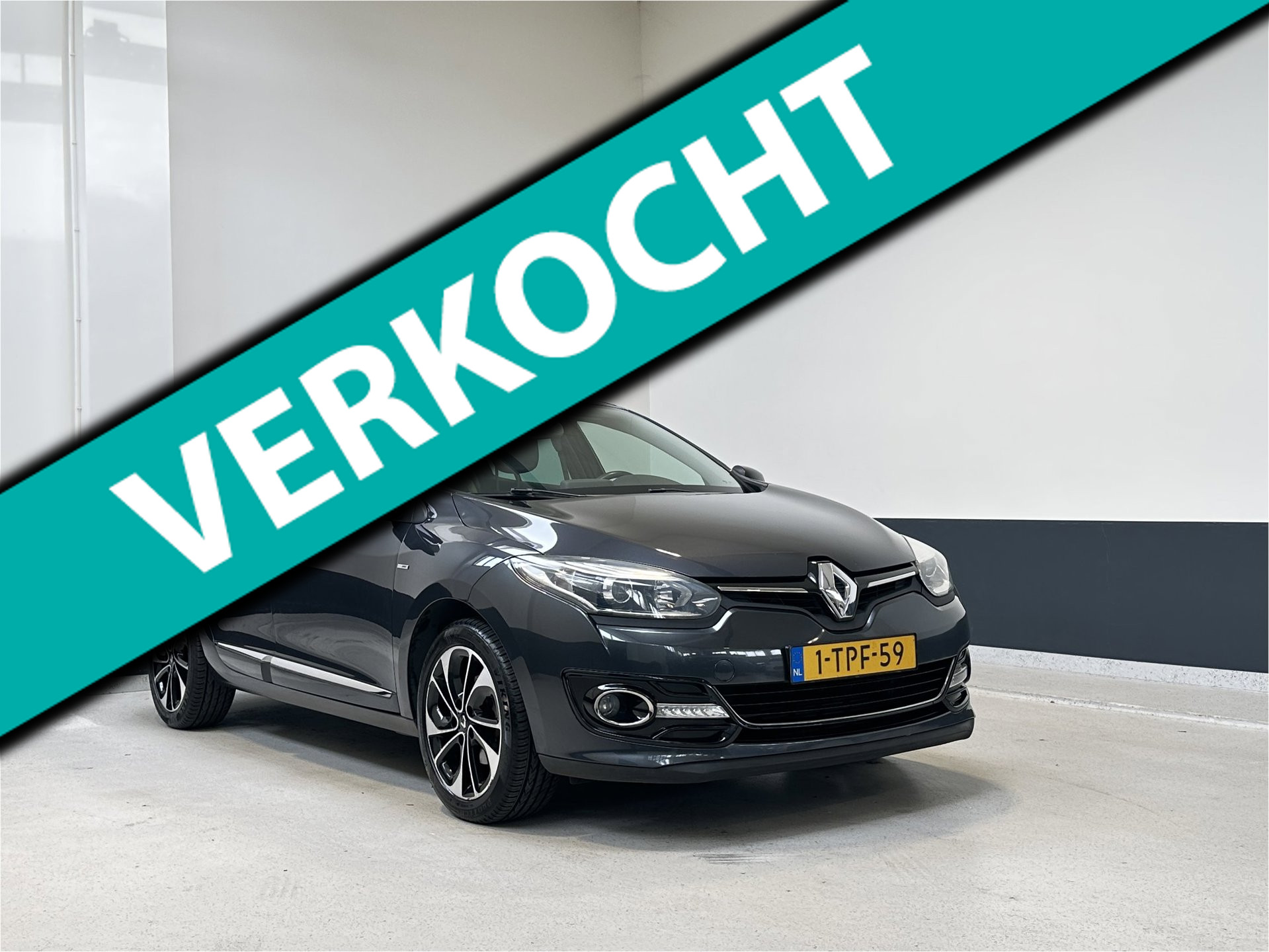 Foto van RENAULT MEGANE
