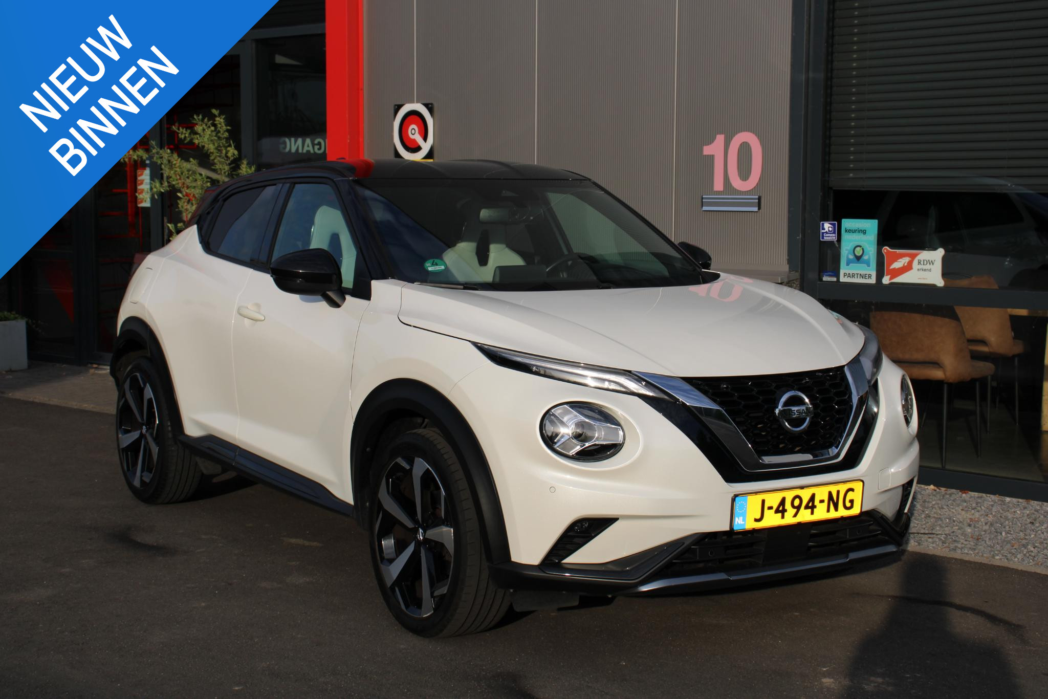 Nissan Nissan Juke 1.0 DIG-T N-Design 2020 - voorkant