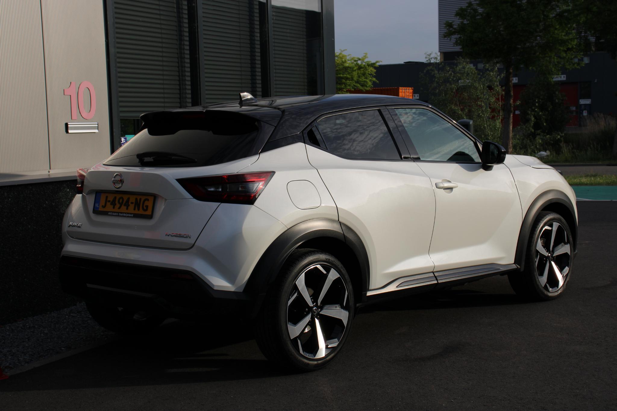 Foto van Nissan Nissan Juke