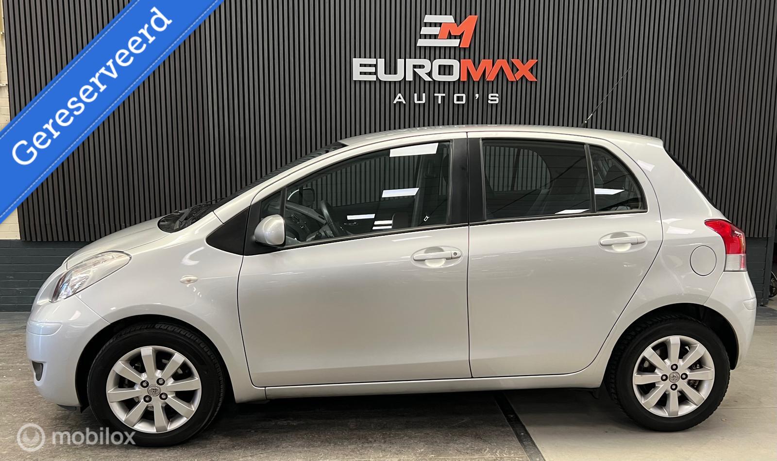 Foto van Toyota Yaris