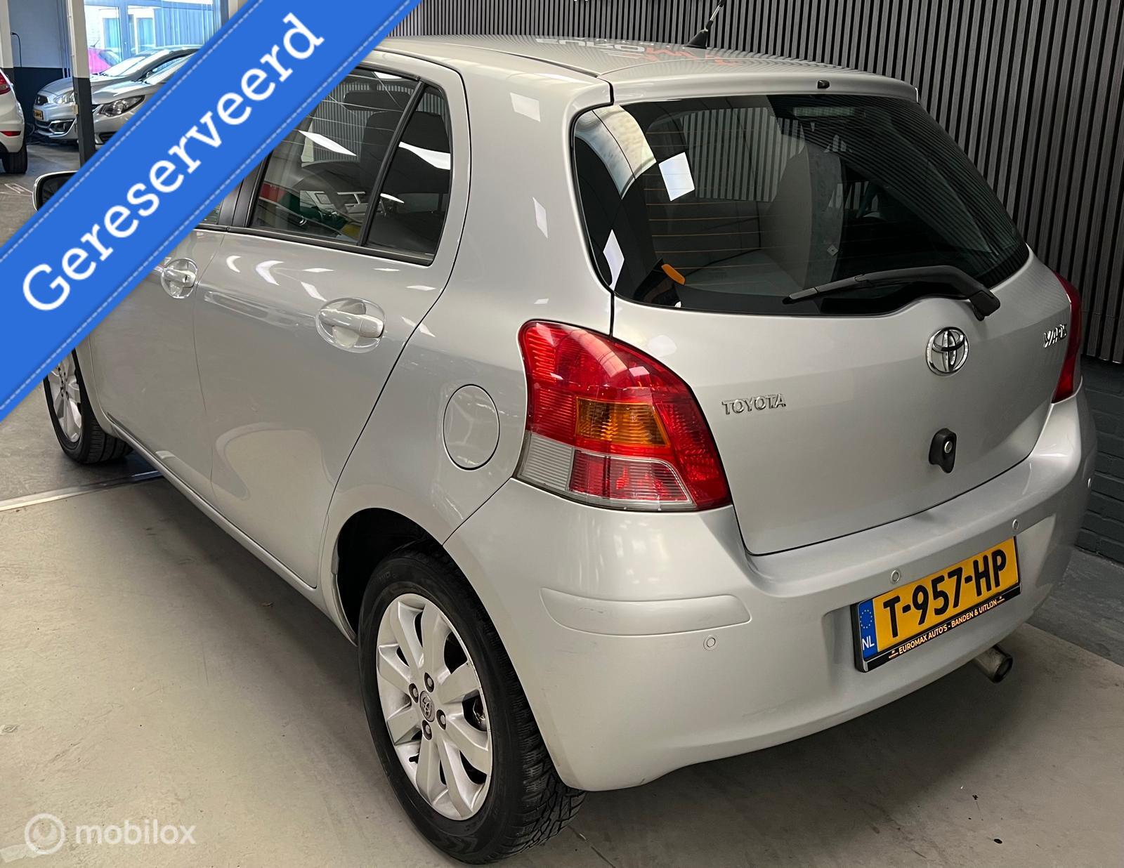 Foto van Toyota Yaris