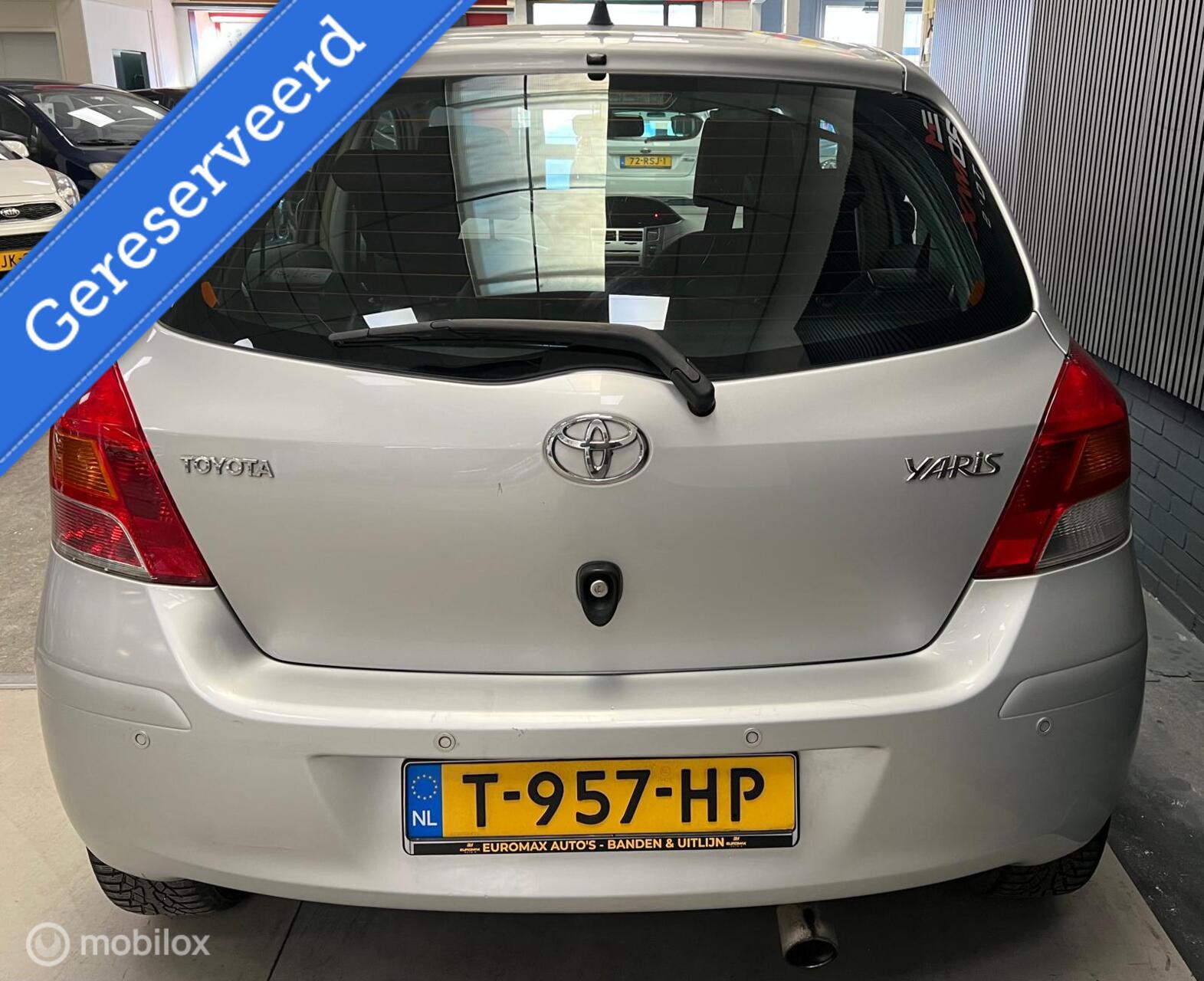 Foto van Toyota Yaris