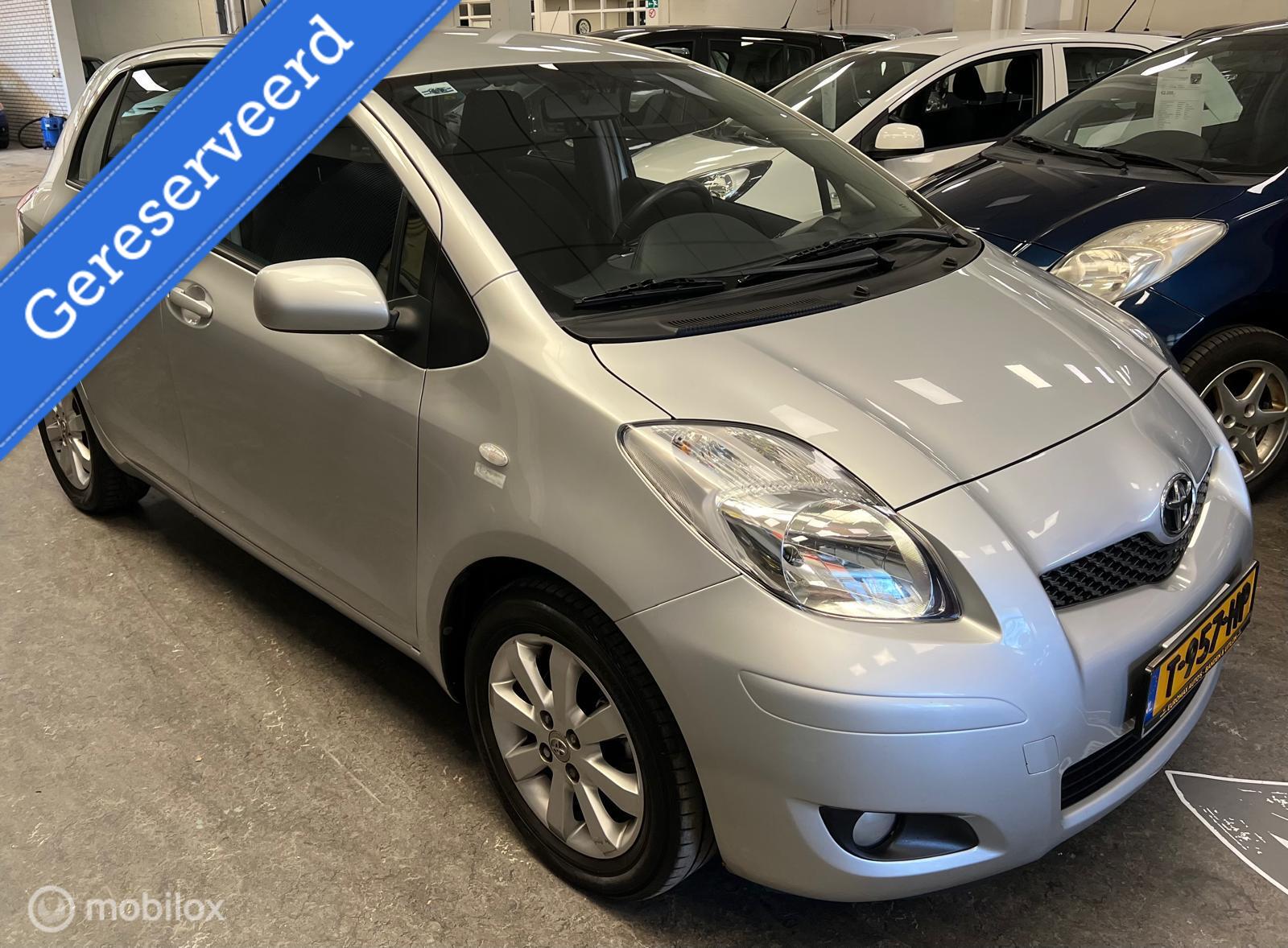 Foto van Toyota Yaris