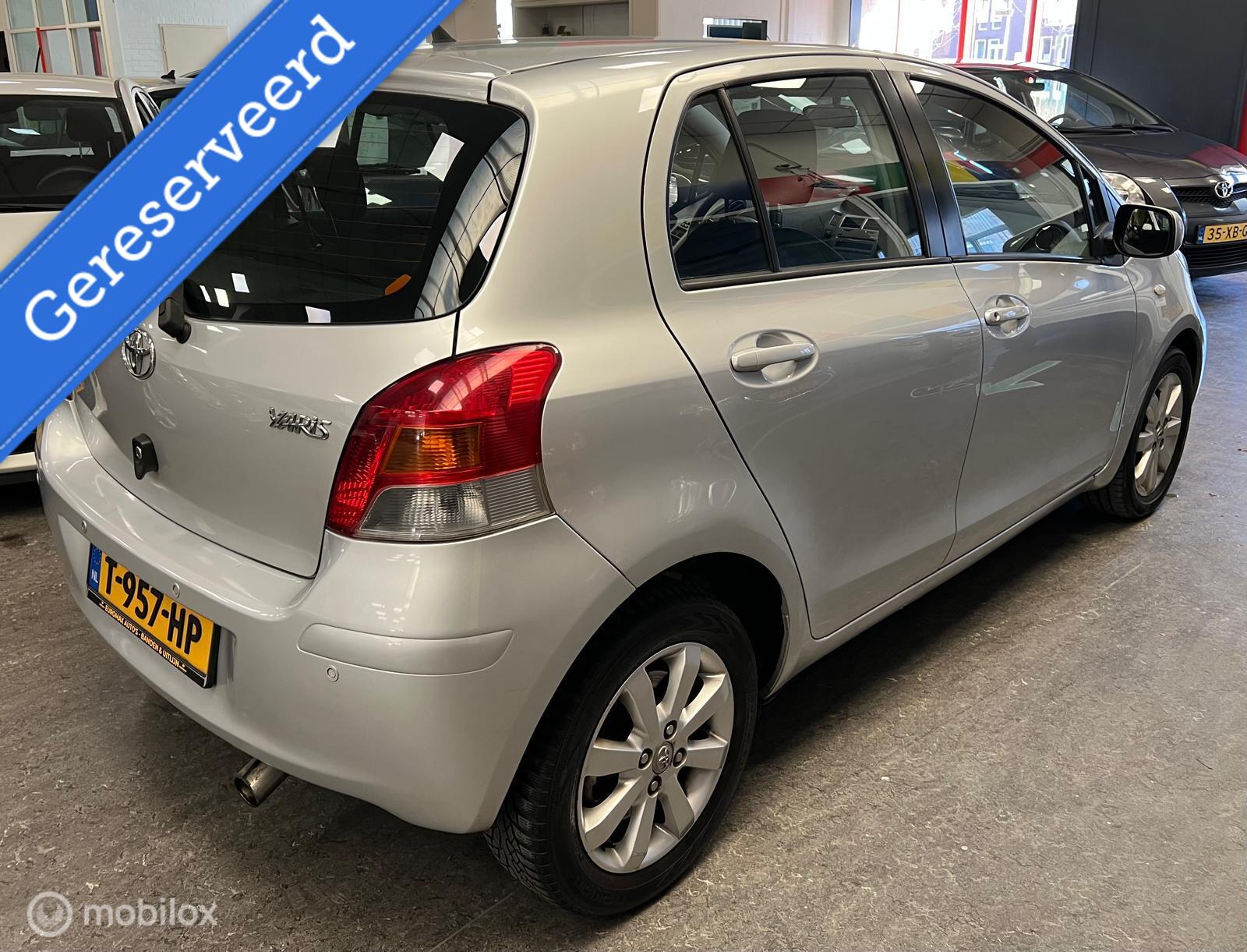 Foto van Toyota Yaris