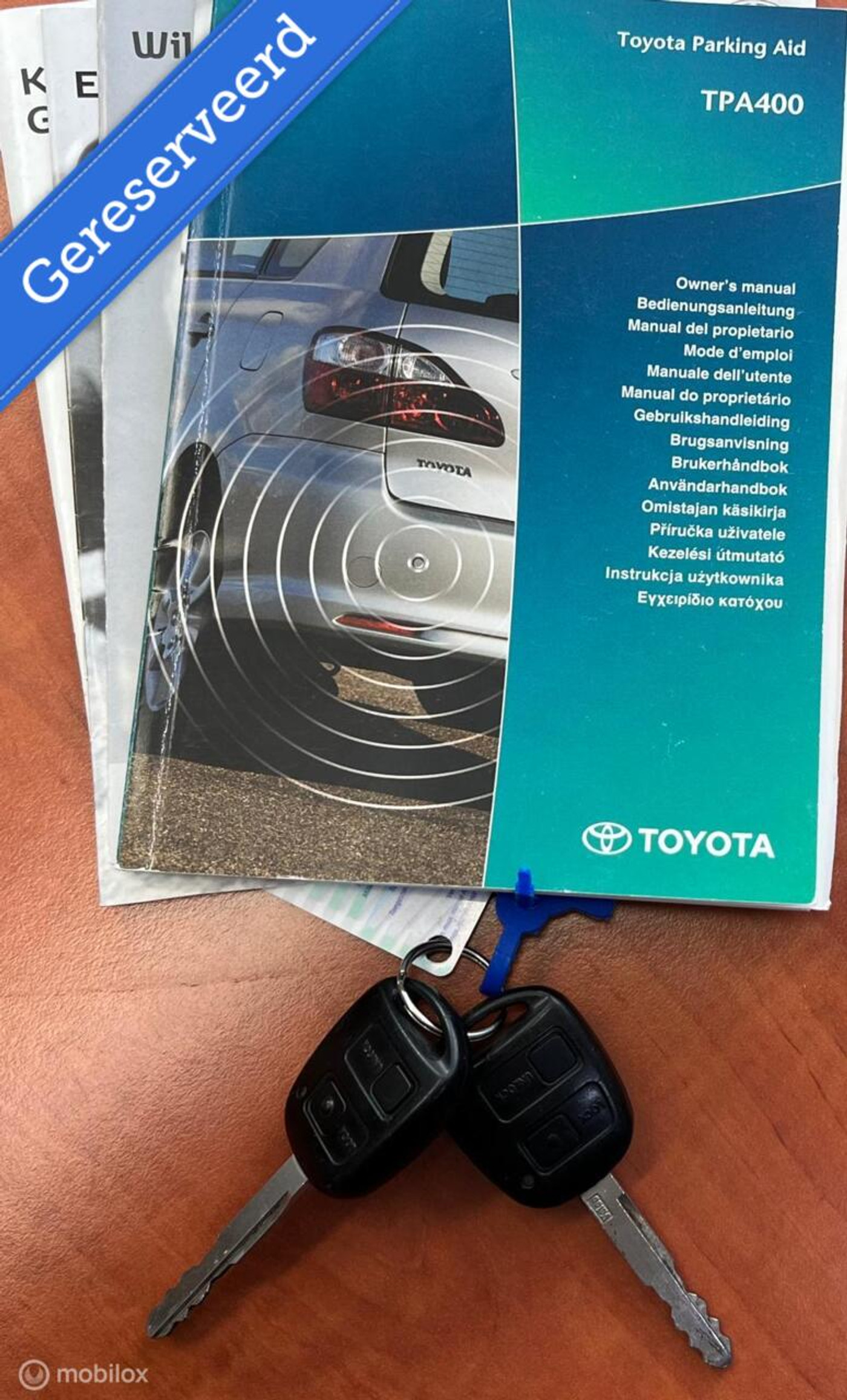 Foto van Toyota Yaris