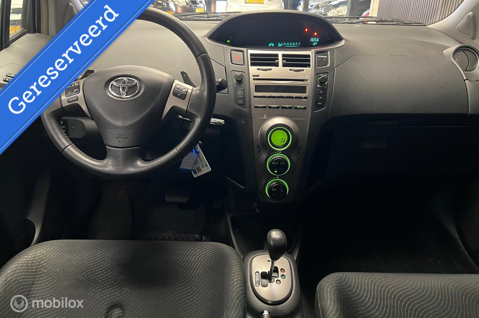 Foto van Toyota Yaris