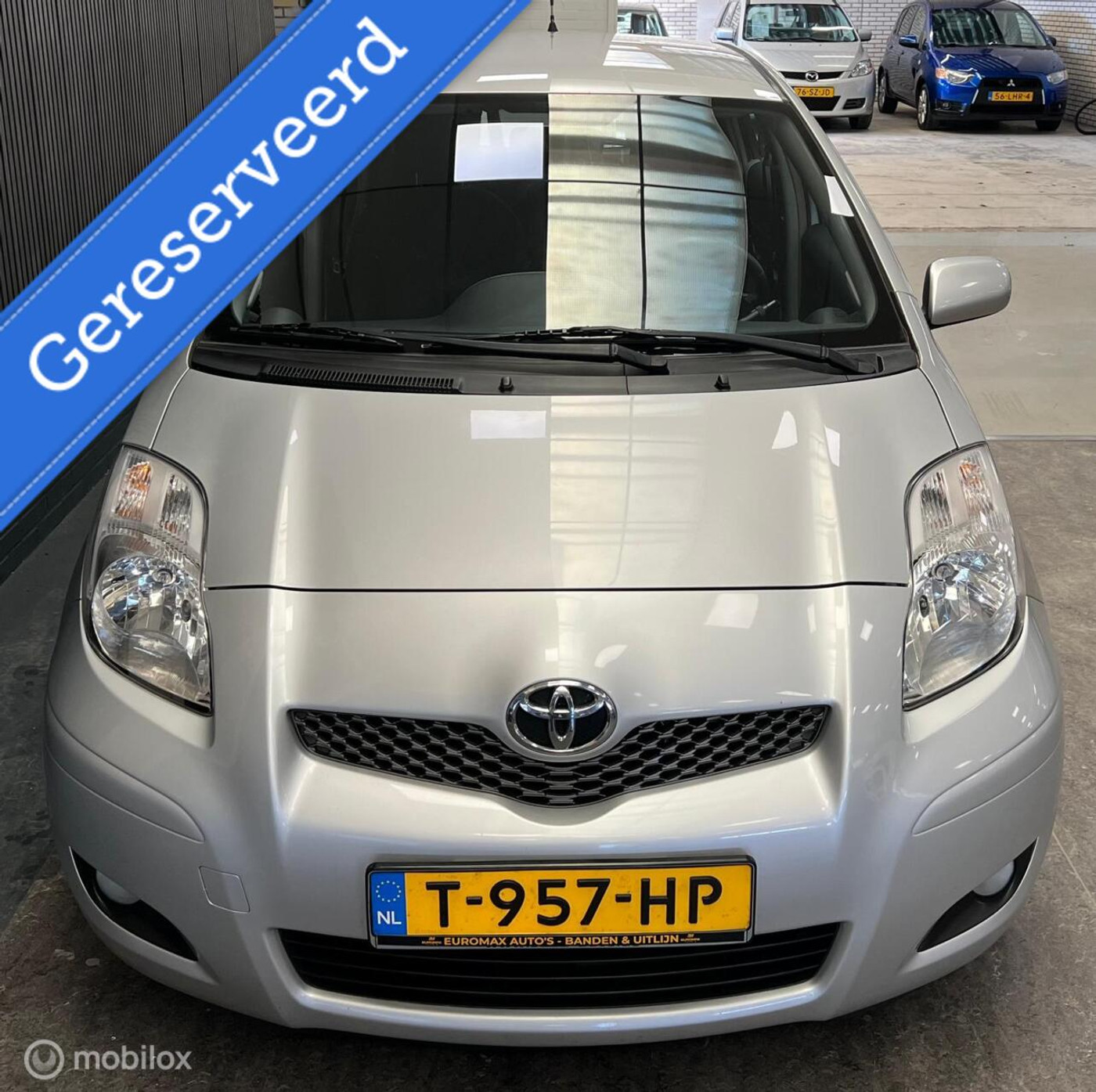 Foto van Toyota Yaris