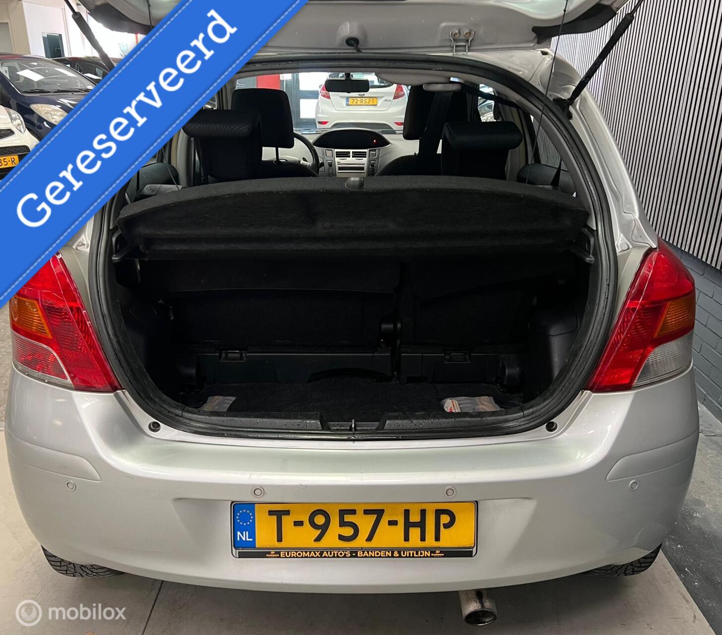 Foto van Toyota Yaris