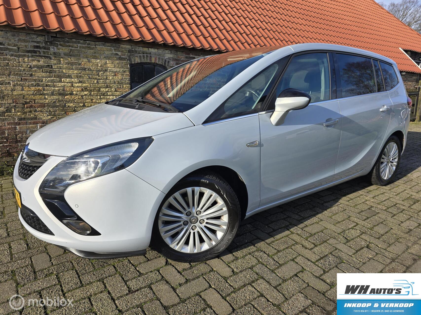 Foto van Opel Zafira Tourer