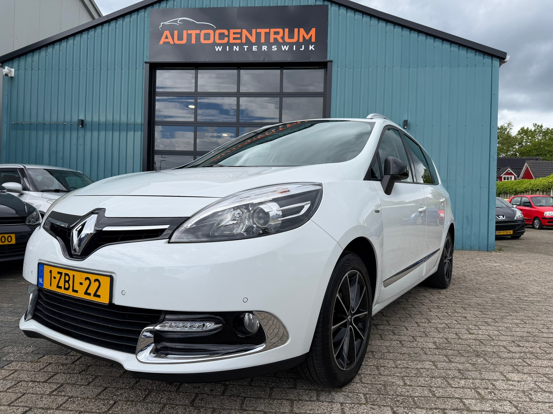 Foto van RENAULT MEGANE SCENIC