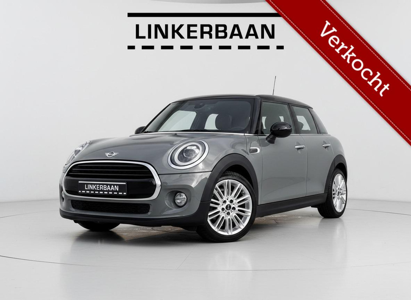 Mini Cooper 1.5 Cooper | NL Auto | Navi | CarPlay | LED | Cruise | Climate Control 2018 - voorkant