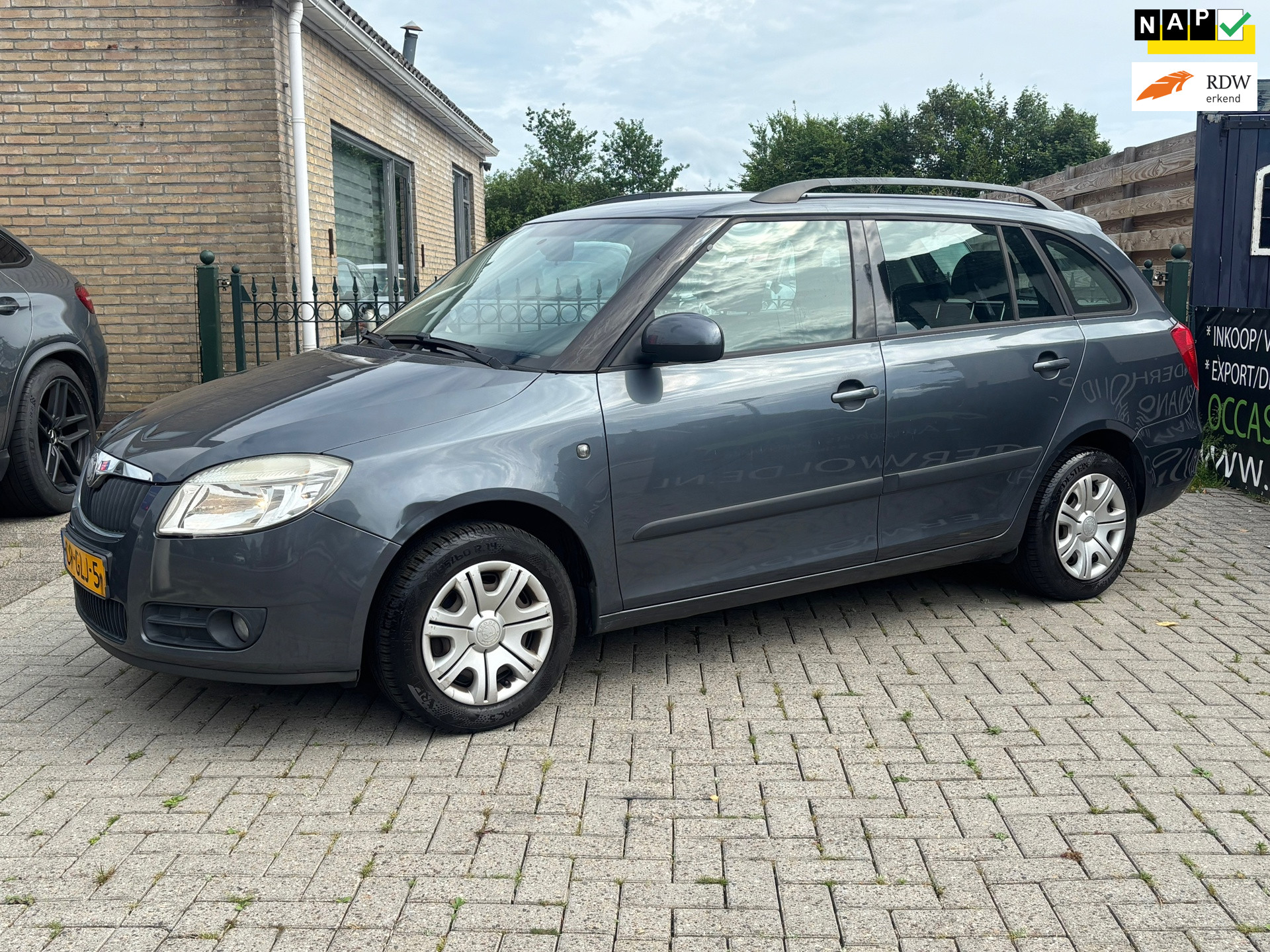 Foto van SKODA FABIA