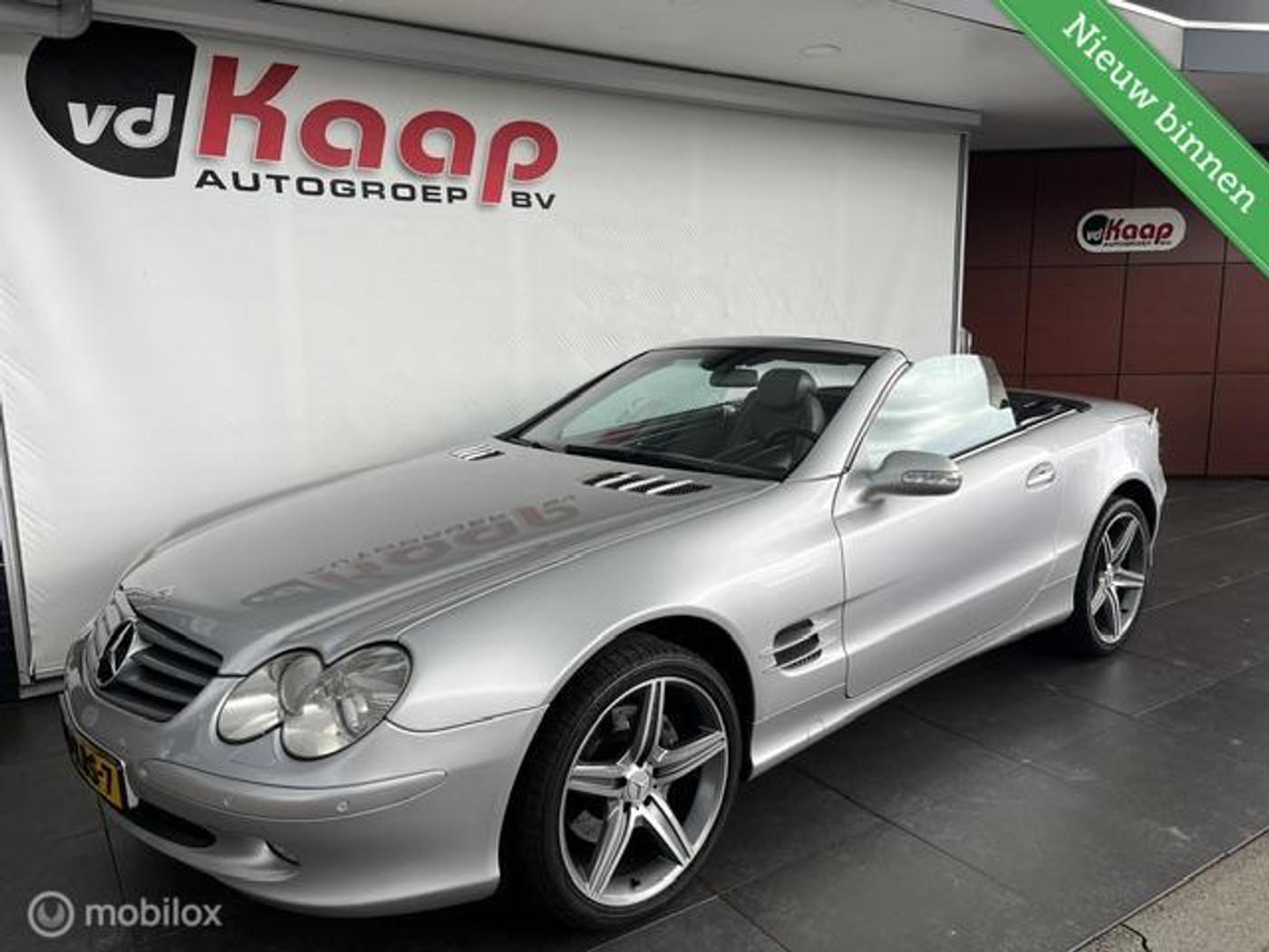 Foto van MERCEDES-BENZ SL 500