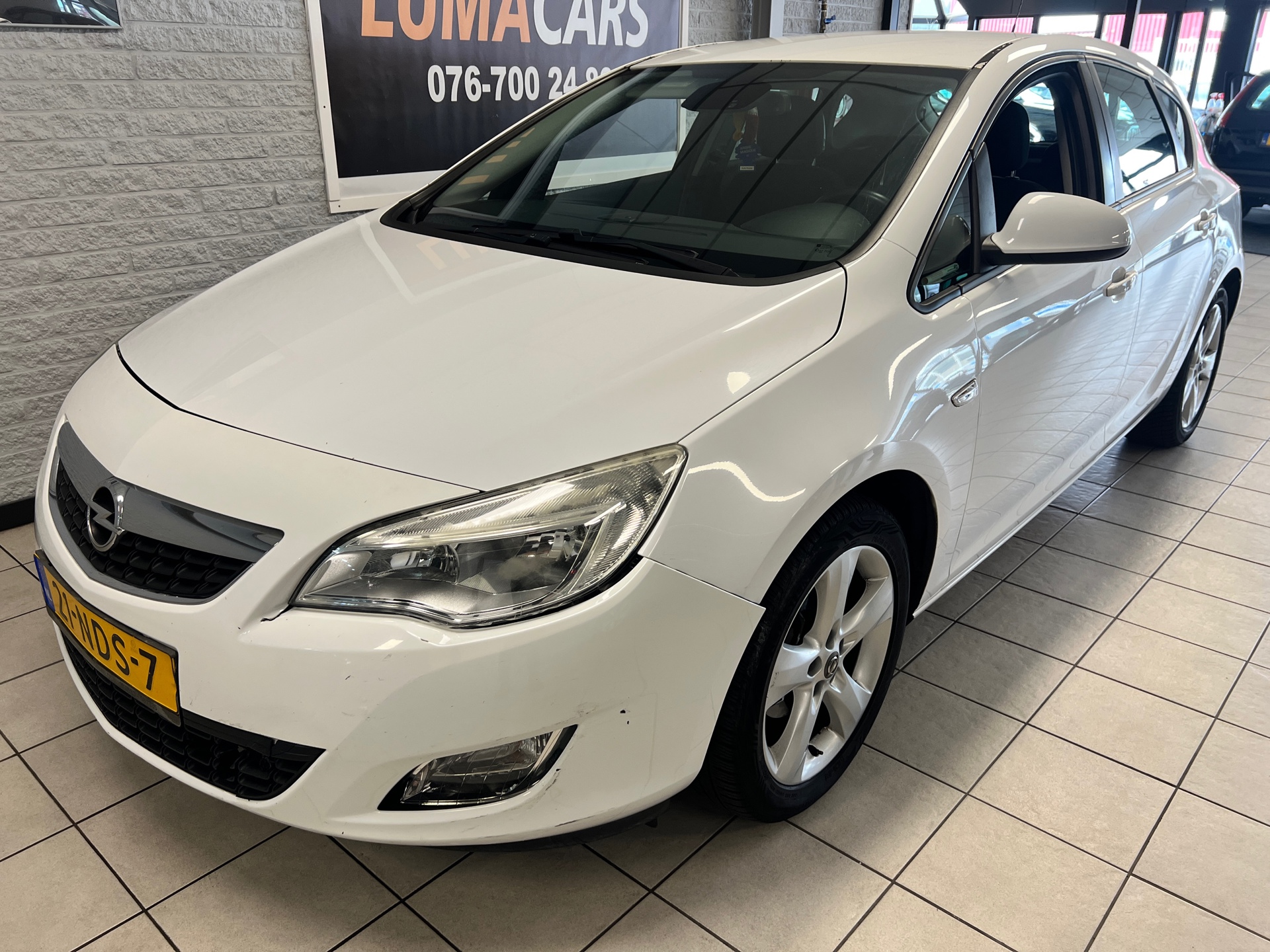 Foto van Opel Astra
