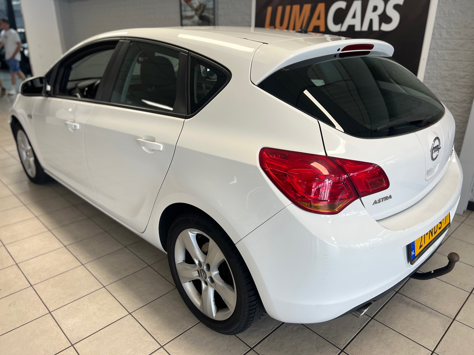 Foto van Opel Astra