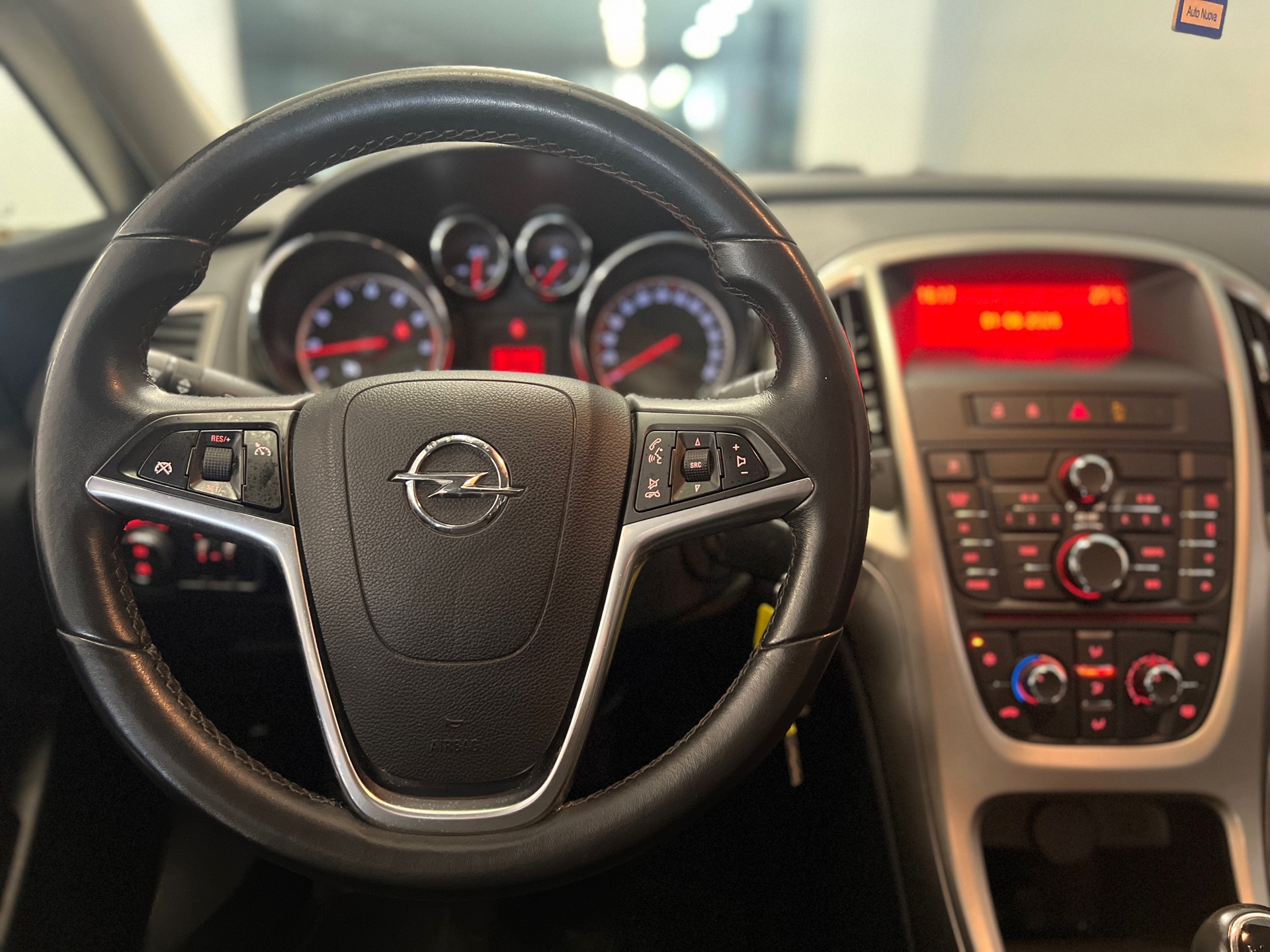 Foto van Opel Astra
