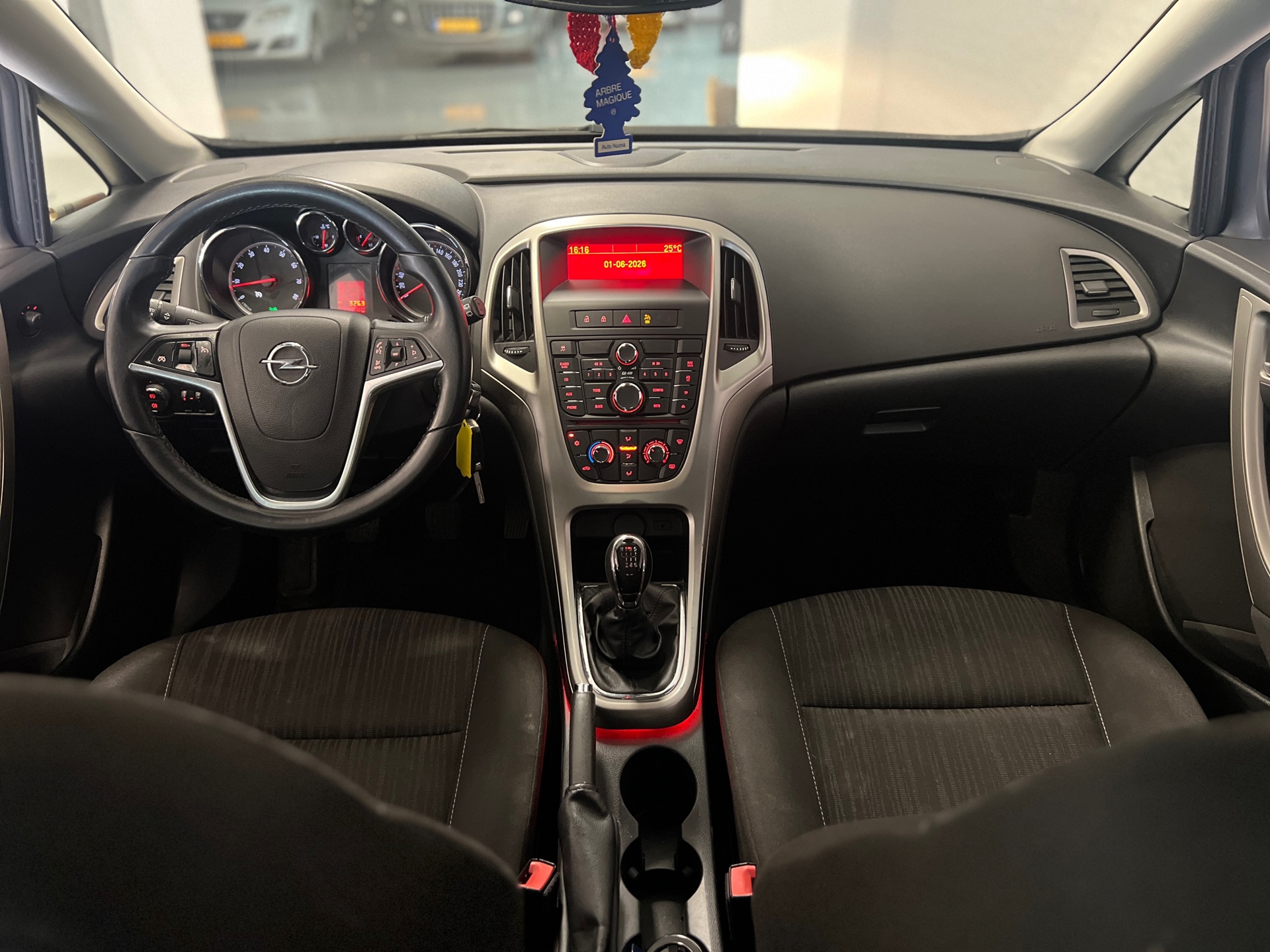 Foto van Opel Astra