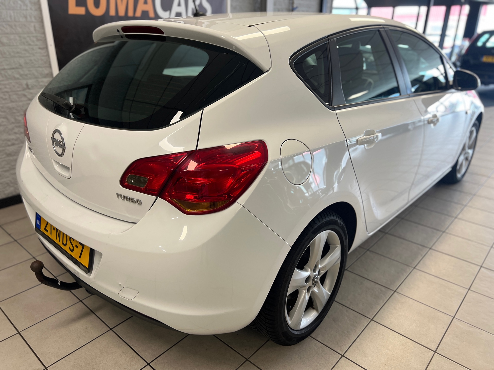 Foto van Opel Astra