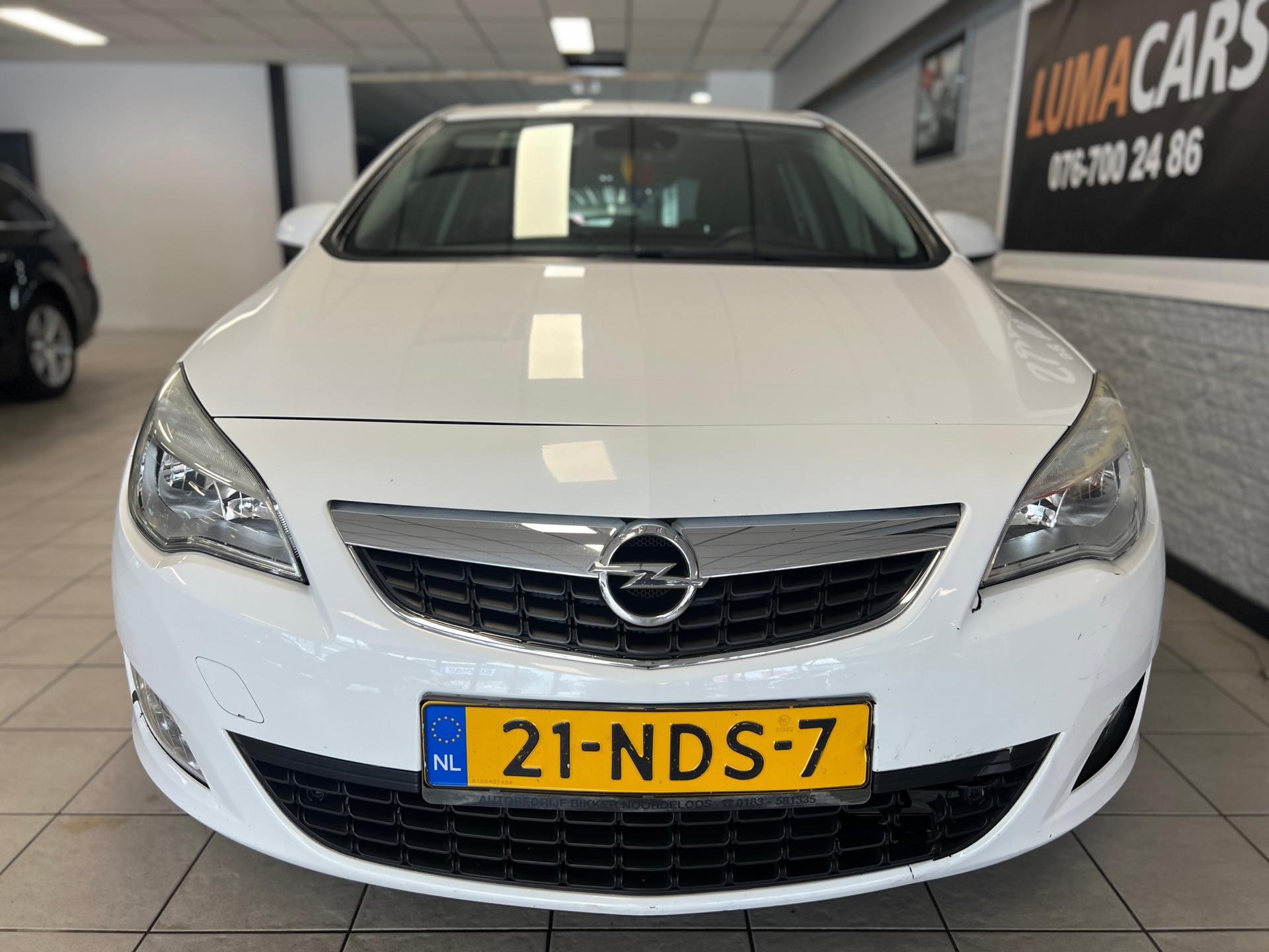 Foto van Opel Astra
