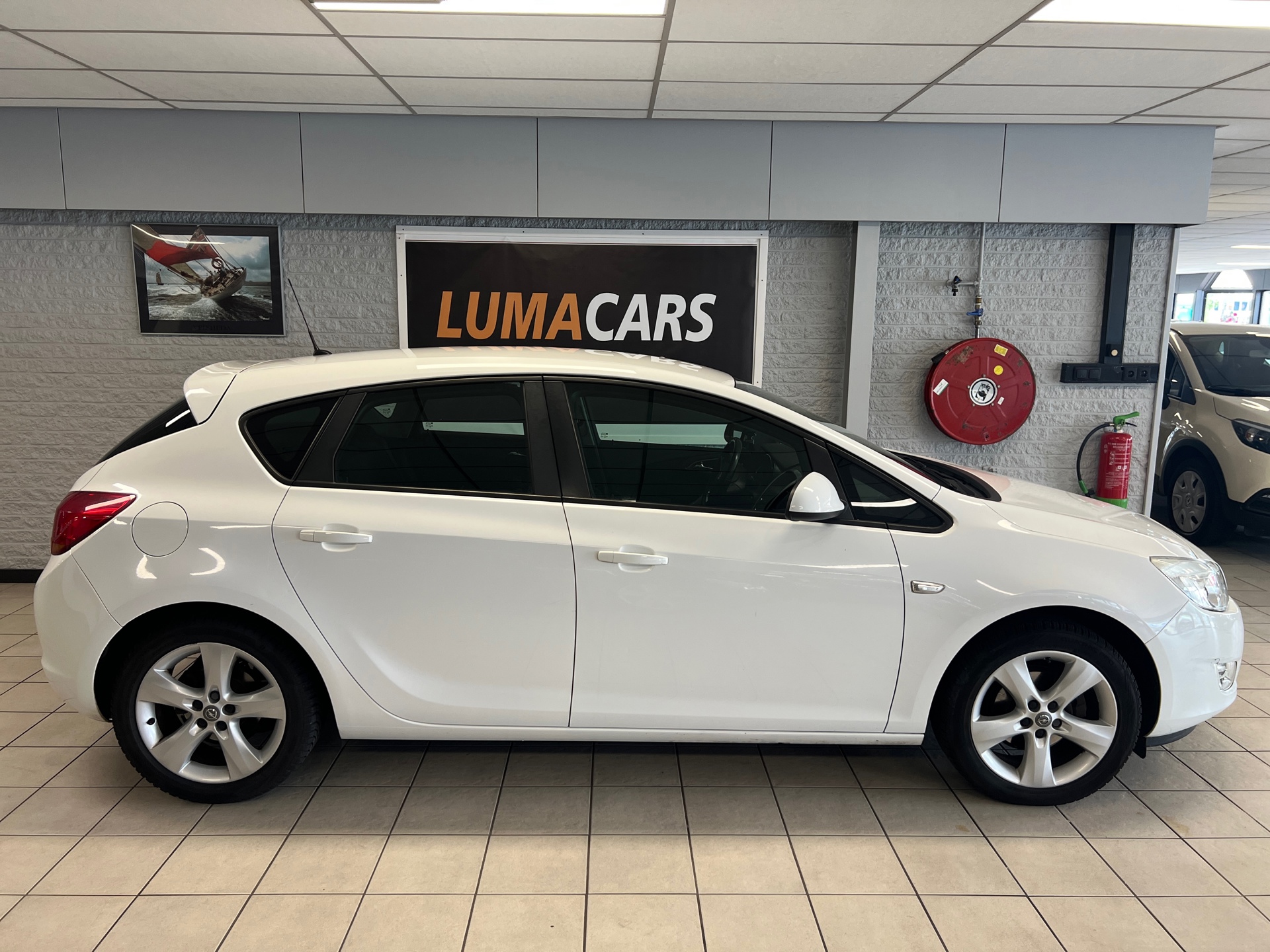 Foto van Opel Astra