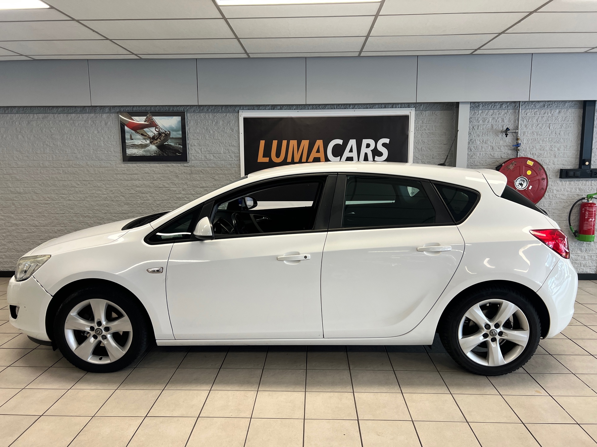 Foto van Opel Astra