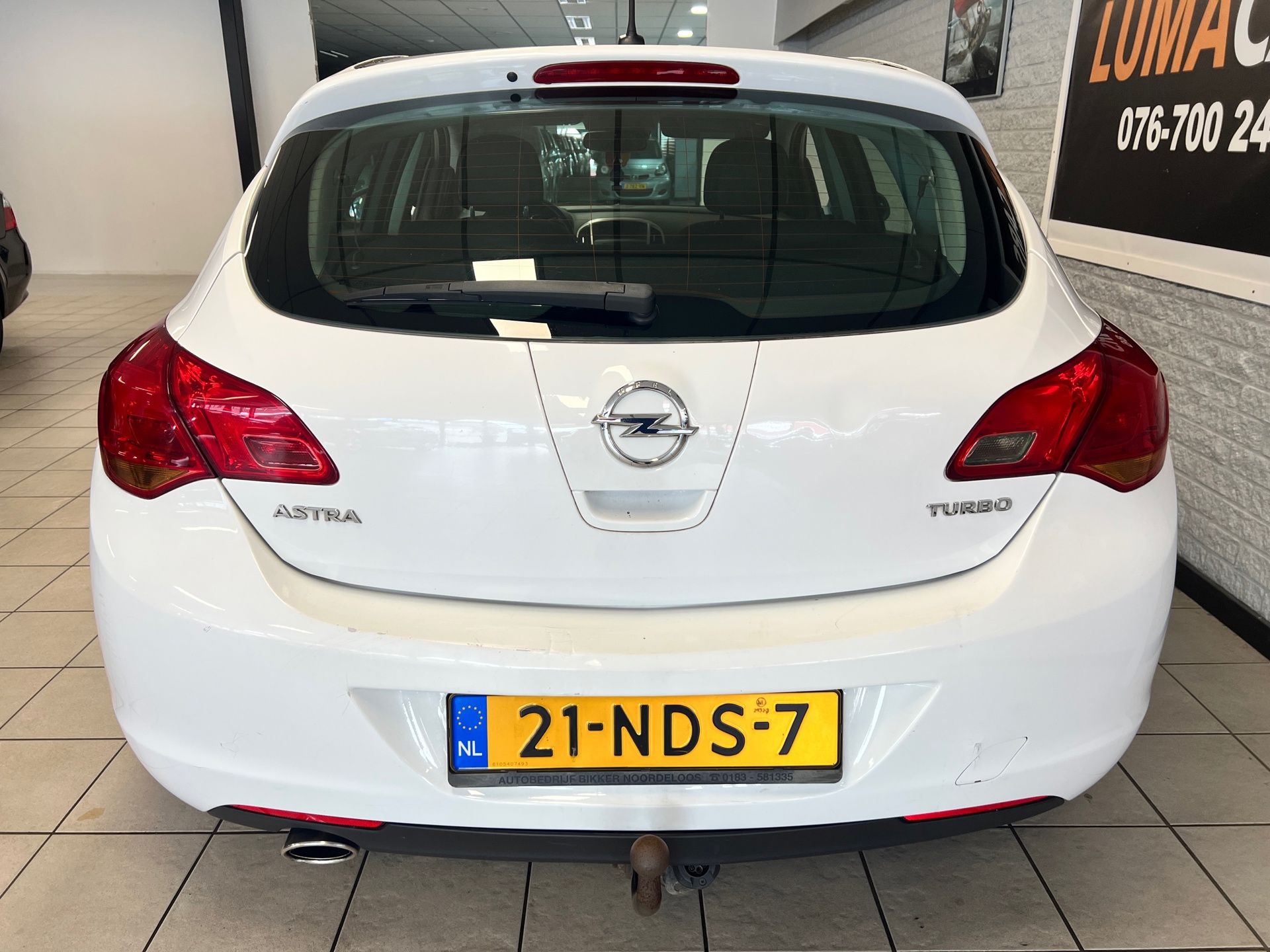 Foto van Opel Astra