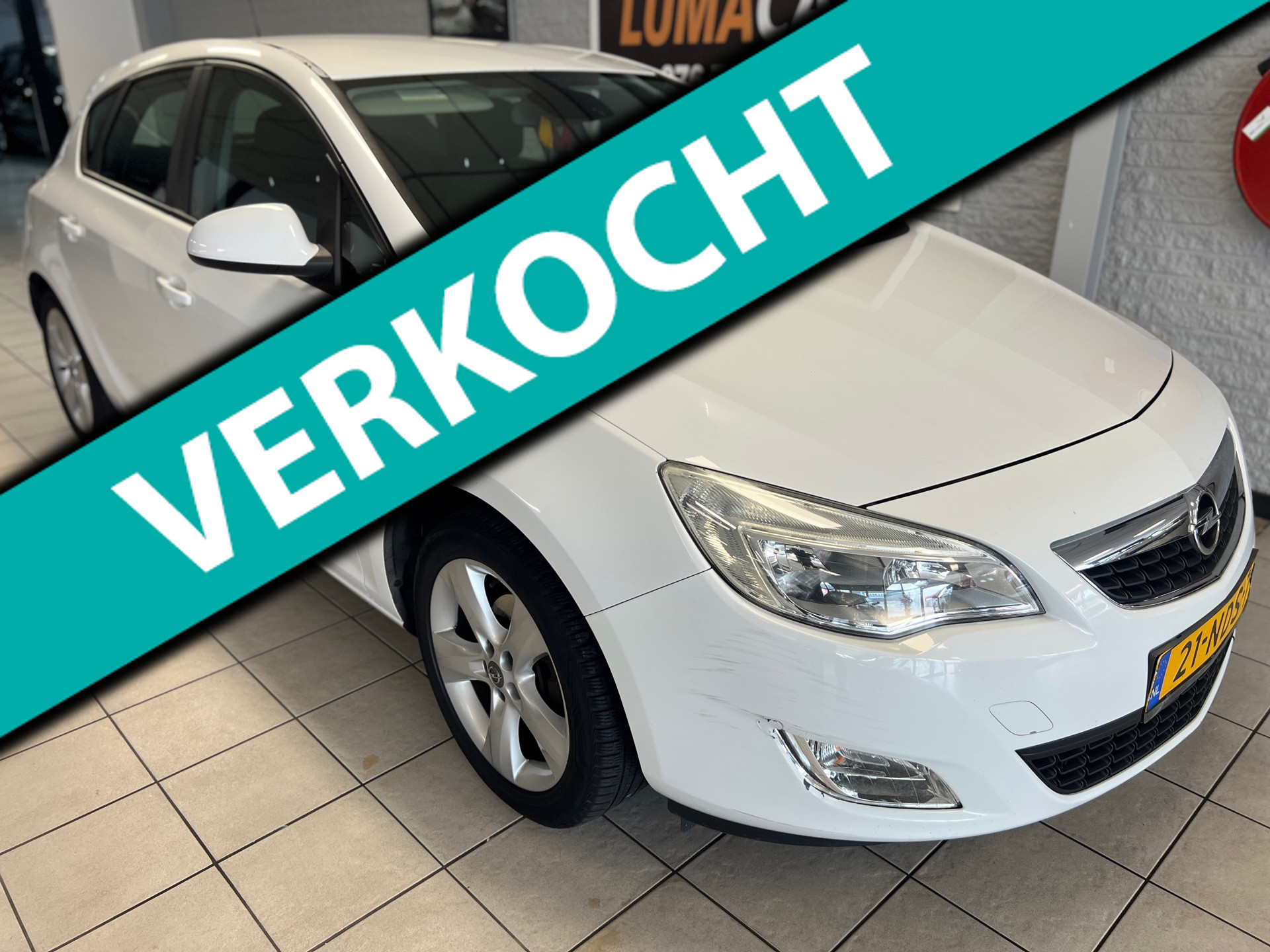 Opel Astra Opel Astra 1.4 Turbo Edition| Nieuwe APK | Cruise 2010 - voorkant