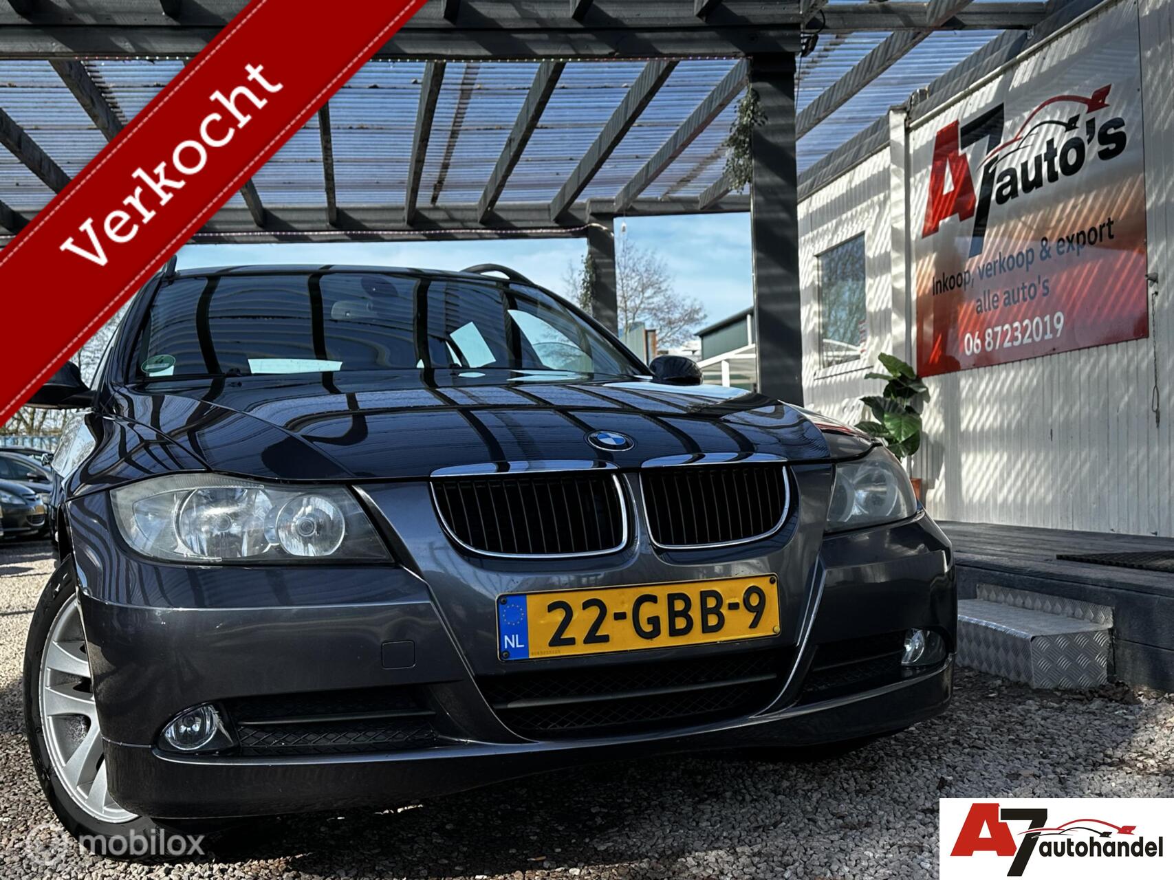 BMW 3er Reihe 320i Business Line//Nieuwe APK//Automaat 2008 - voorkant