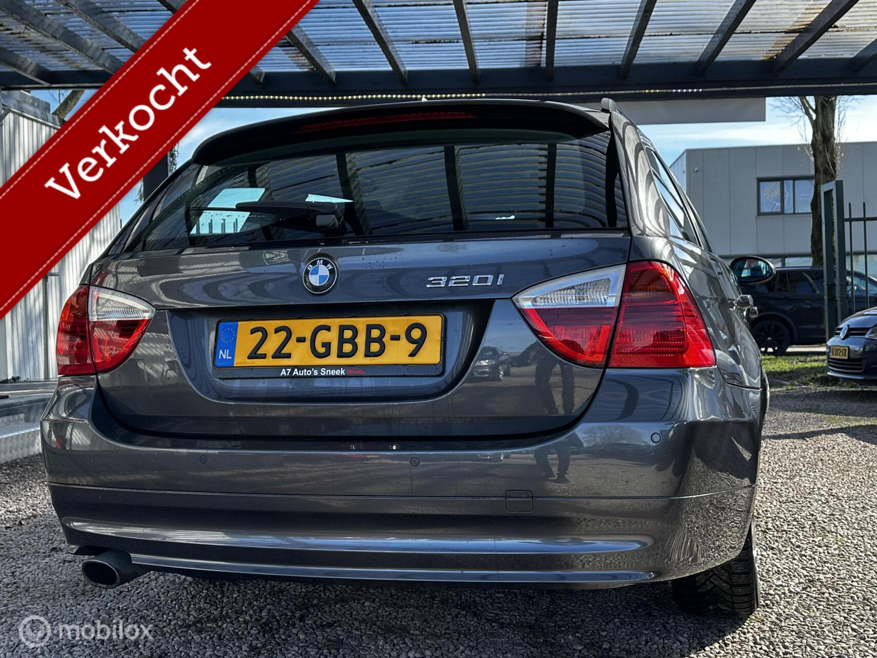 Foto van BMW 3er Reihe