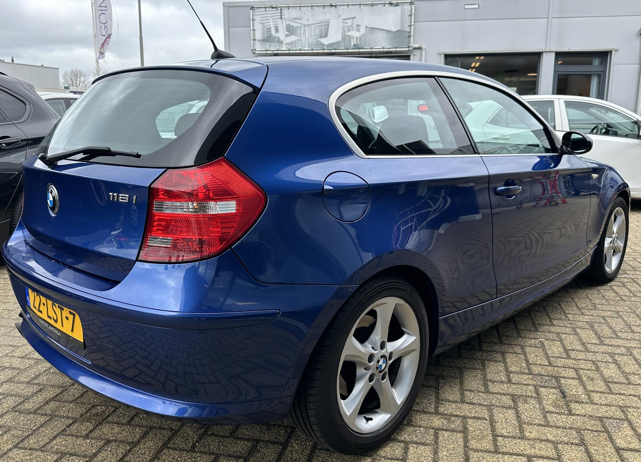 Foto van BMW 1er Reihe