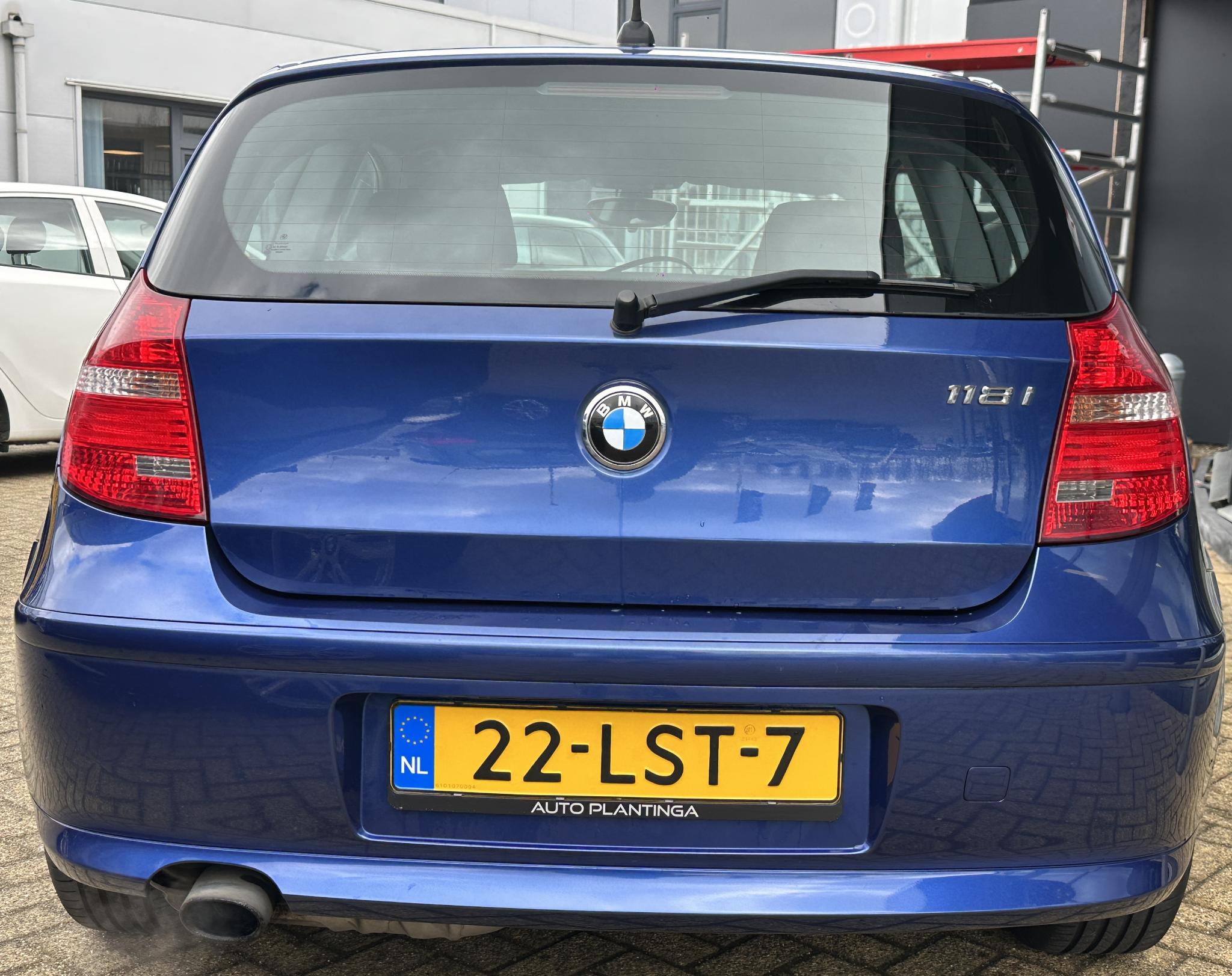Foto van BMW 1er Reihe