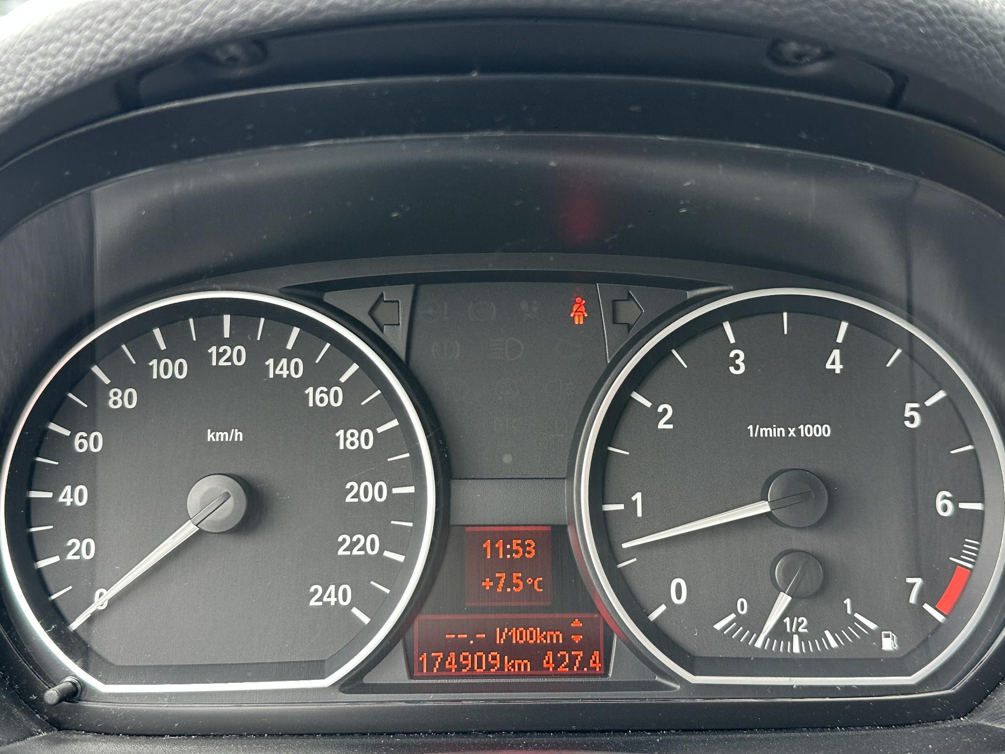 Foto van BMW 1er Reihe