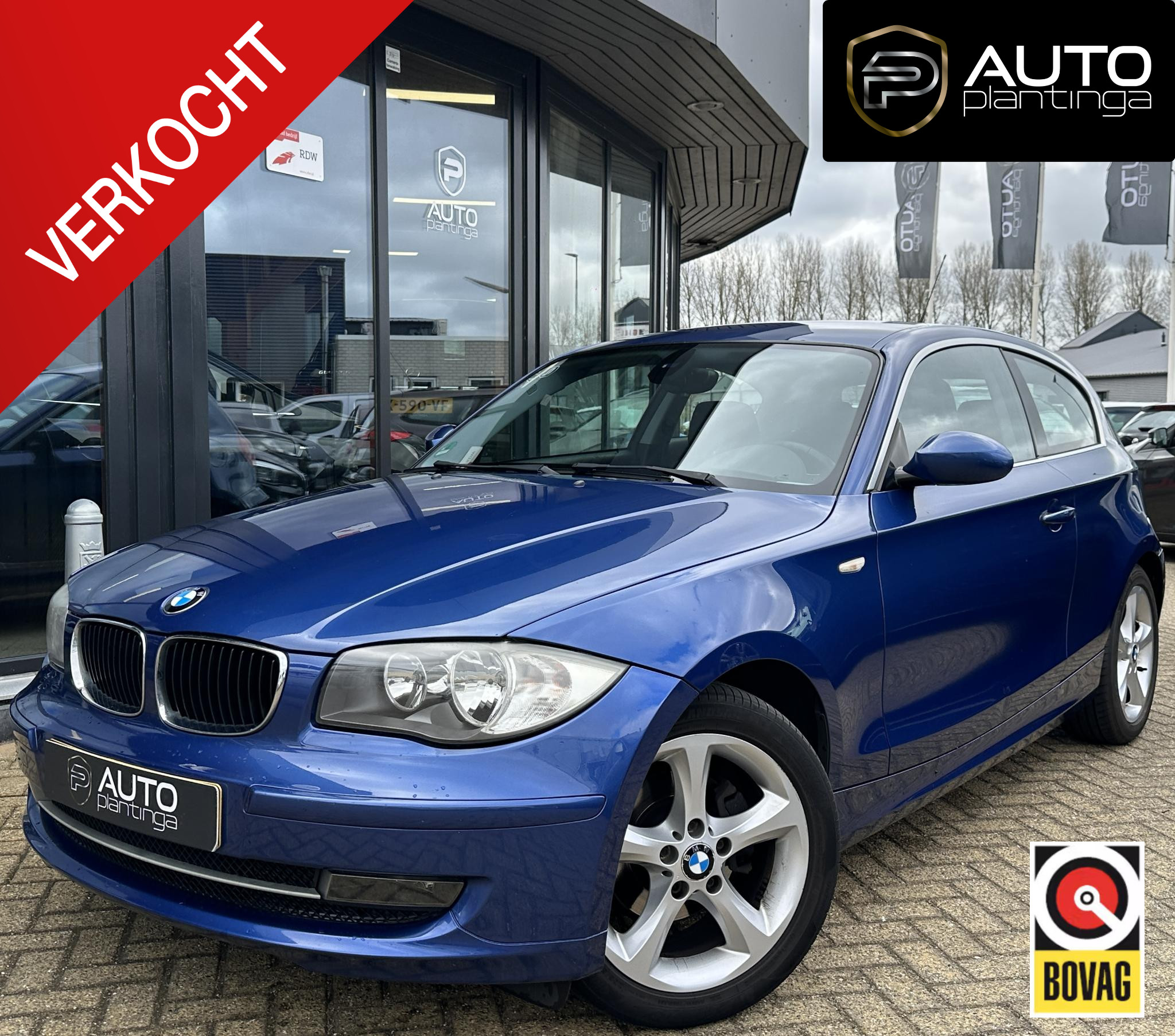 BMW 1er Reihe 118i Business Line 2010 - voorkant