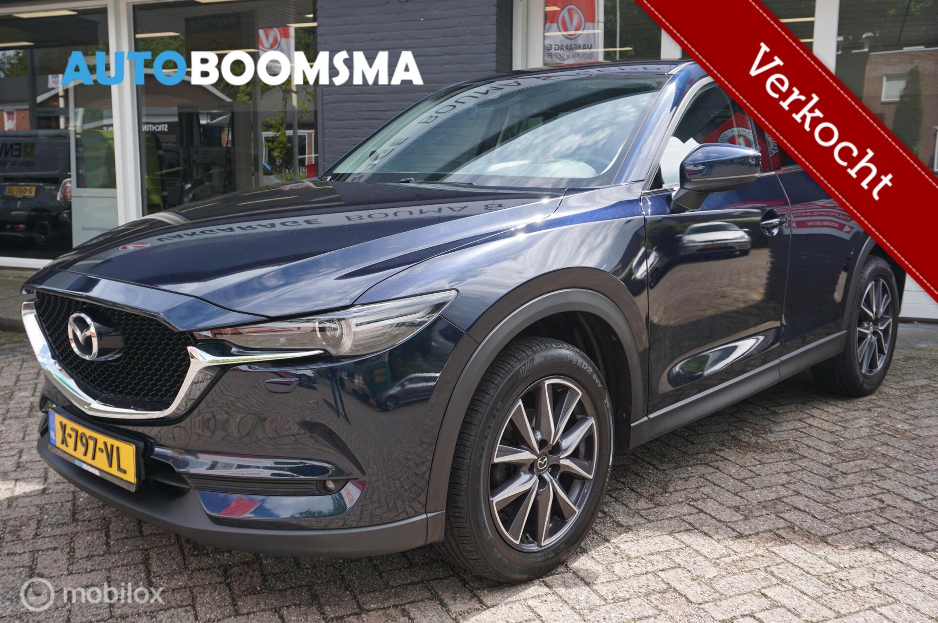 Foto van MAZDA MAZDA CX-5