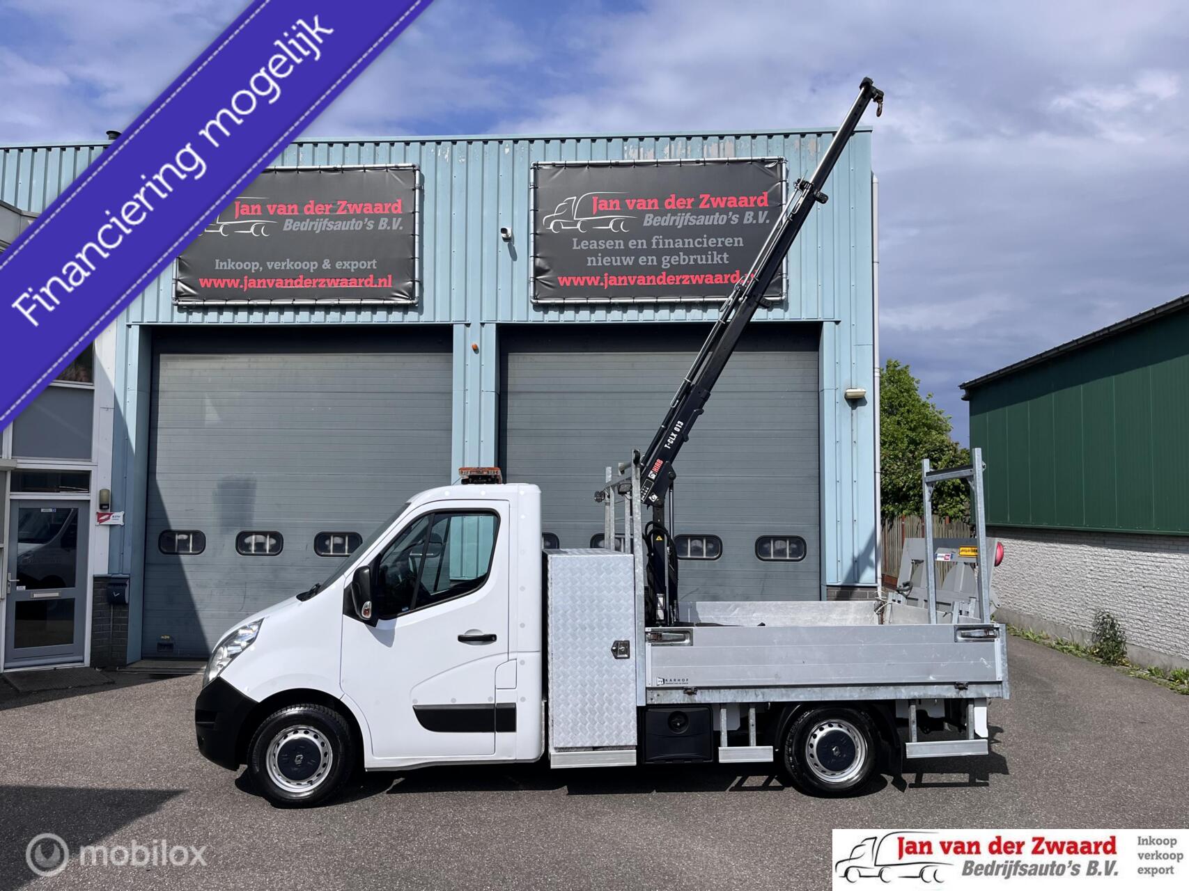 Foto van RENAULT MASTER