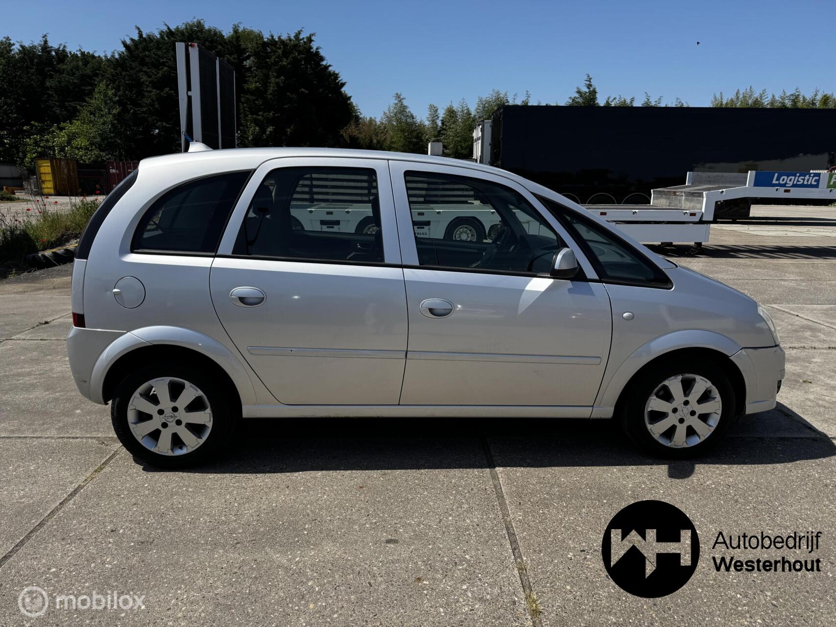 Foto van Opel Meriva-a
