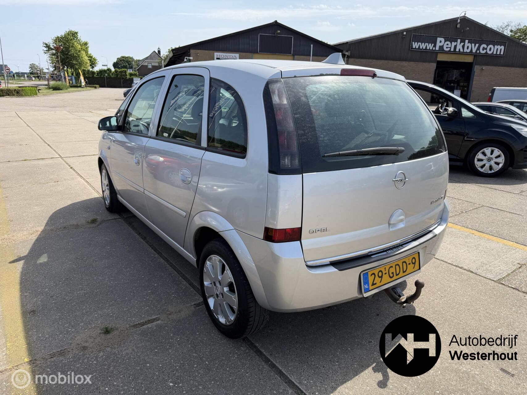 Foto van Opel Meriva-a