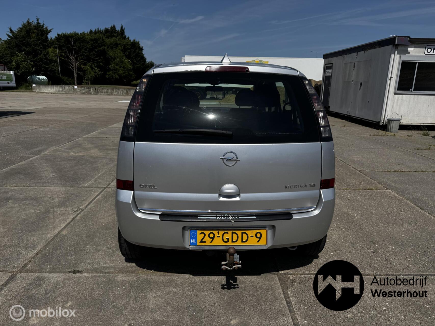 Foto van Opel Meriva-a