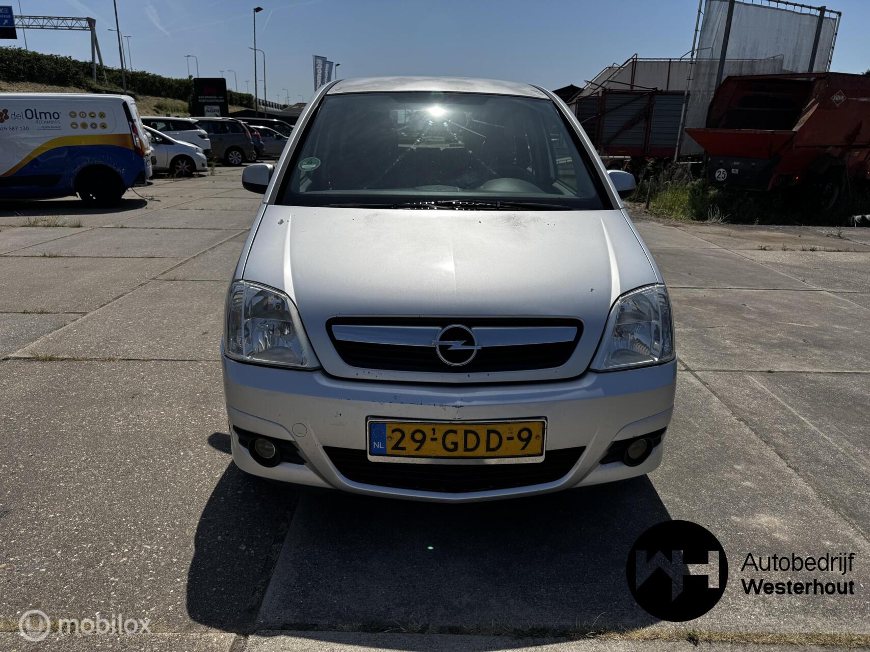 Foto van Opel Meriva-a