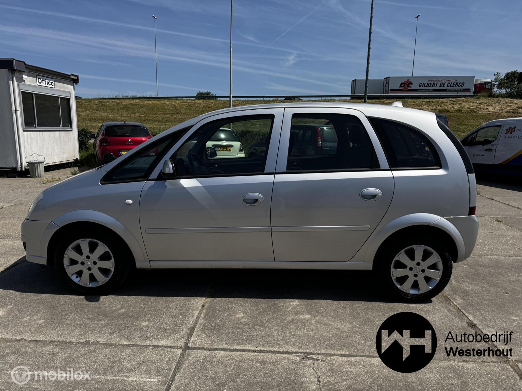 Foto van Opel Meriva-a