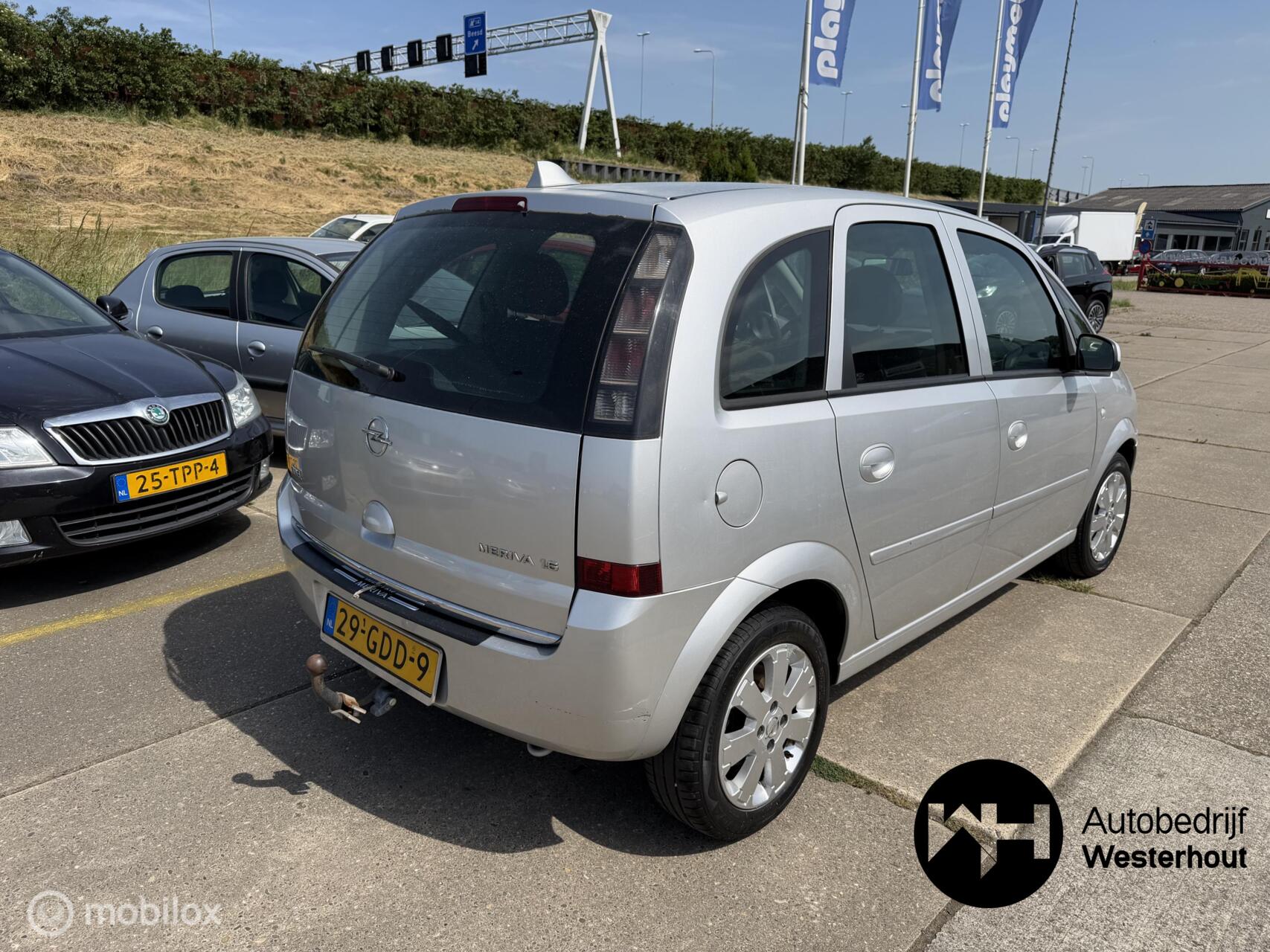 Foto van Opel Meriva-a