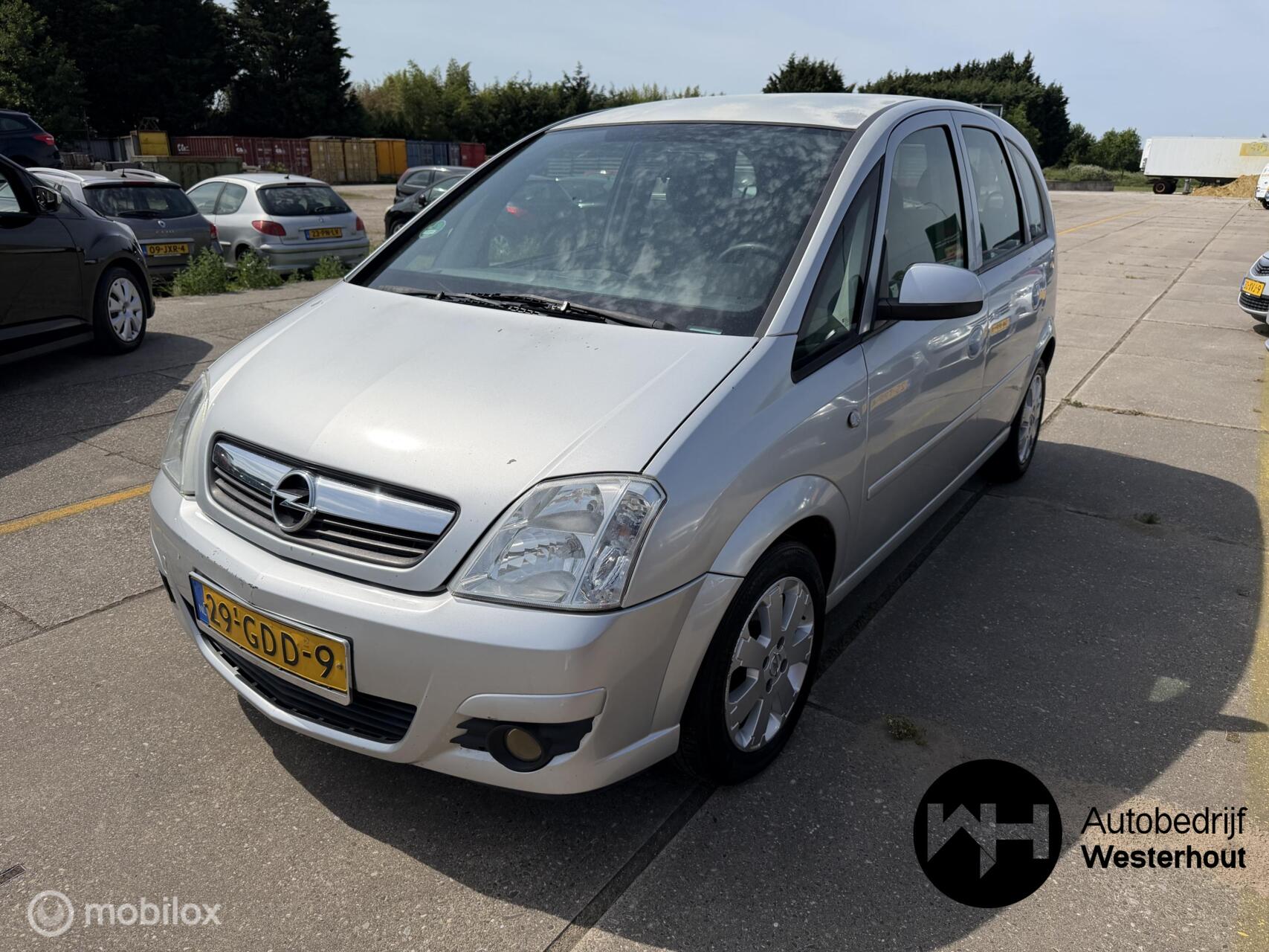Foto van Opel Meriva-a