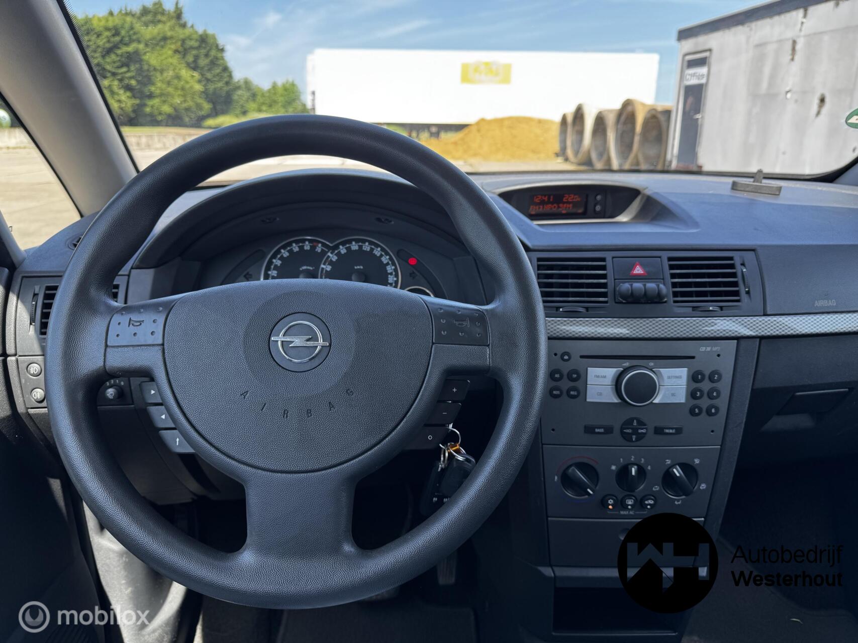 Foto van Opel Meriva-a